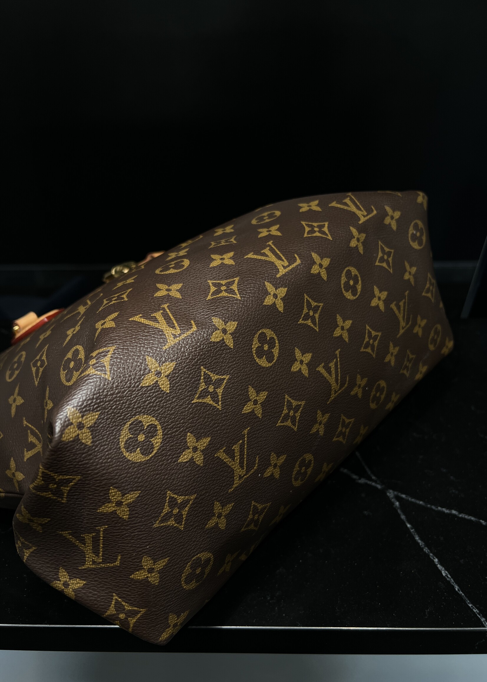 Louis Vuitton SOLD - Louis Vuitton Flower Zip Tote