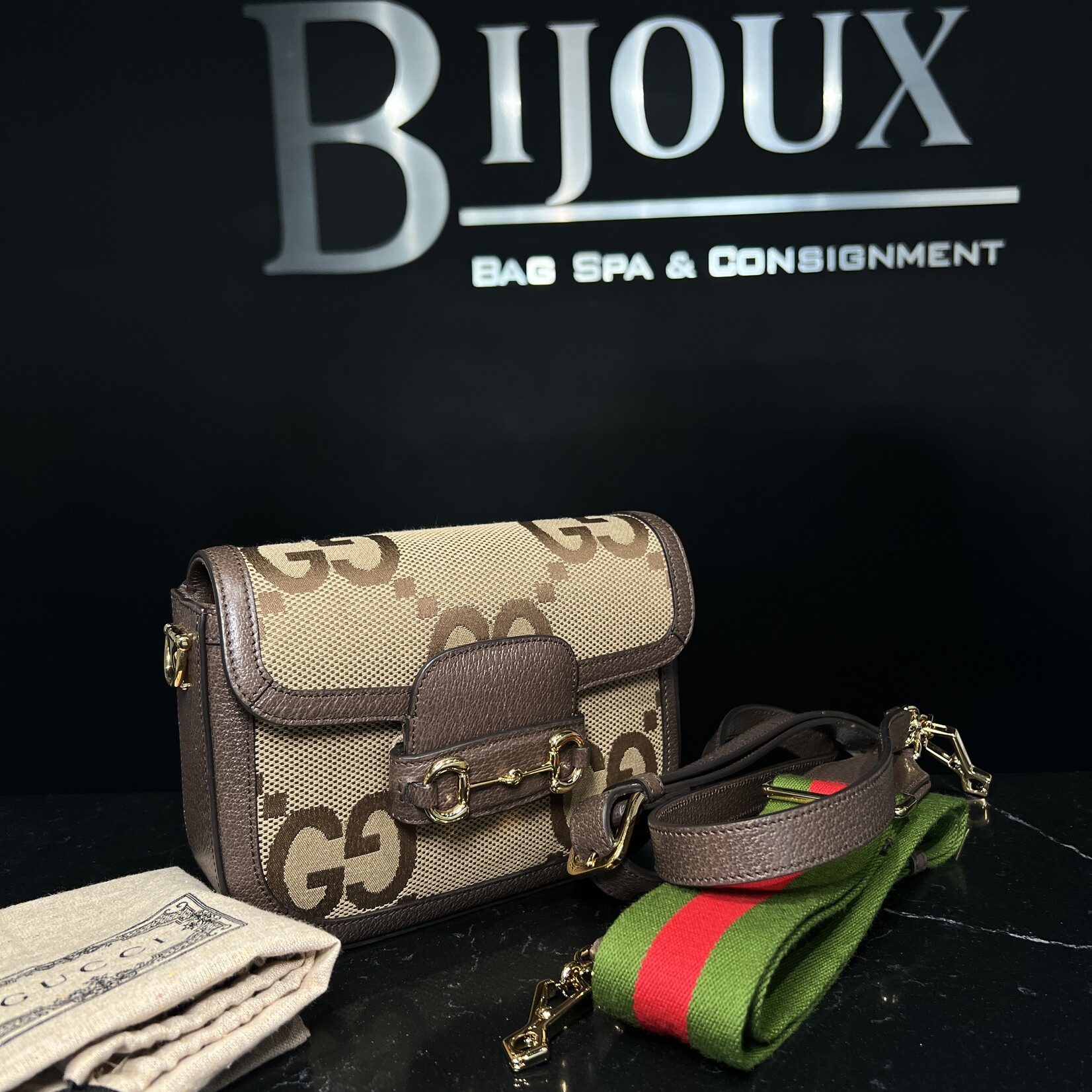 Gucci Gucci 1955 Mini Jumbo