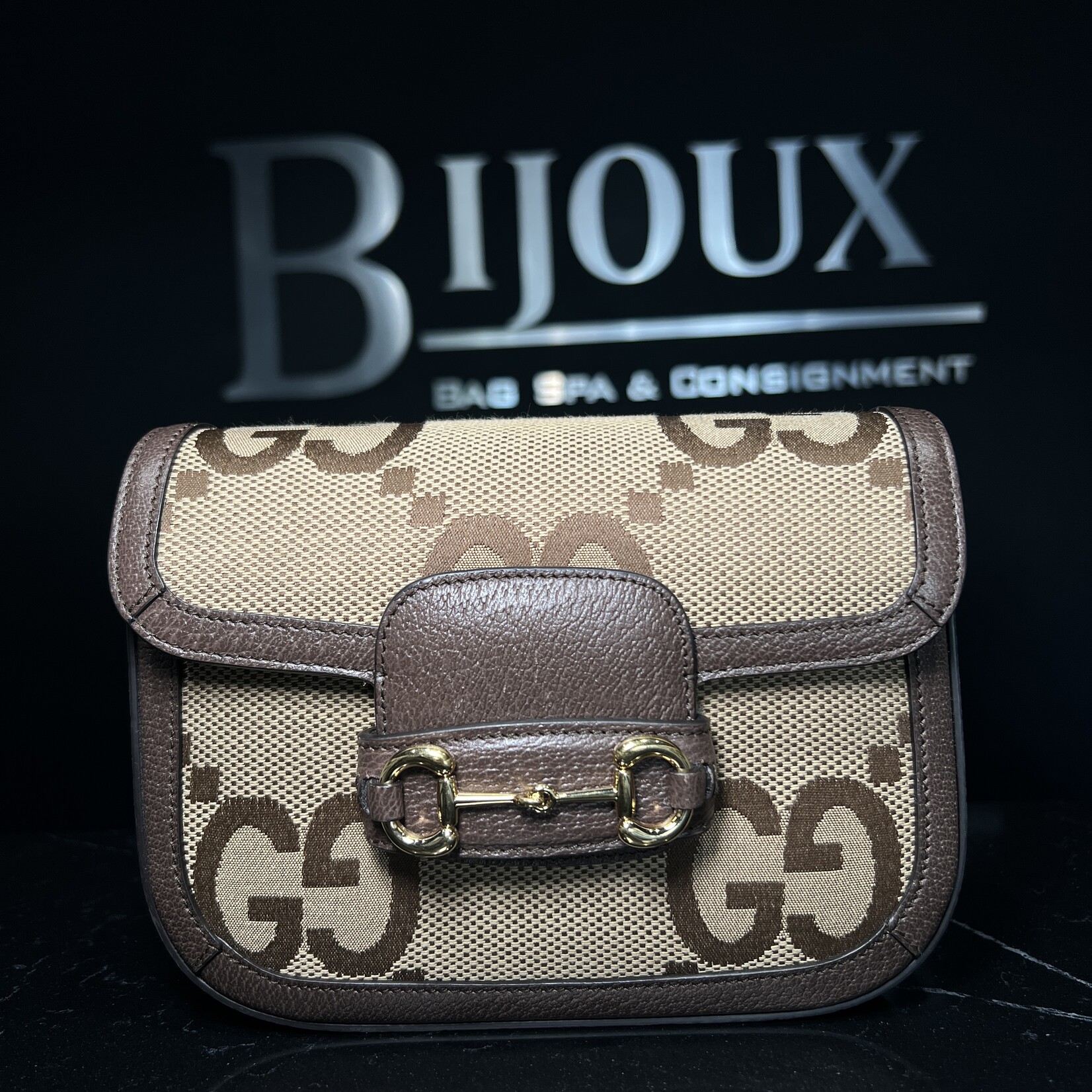 Gucci Gucci 1955 Mini Jumbo