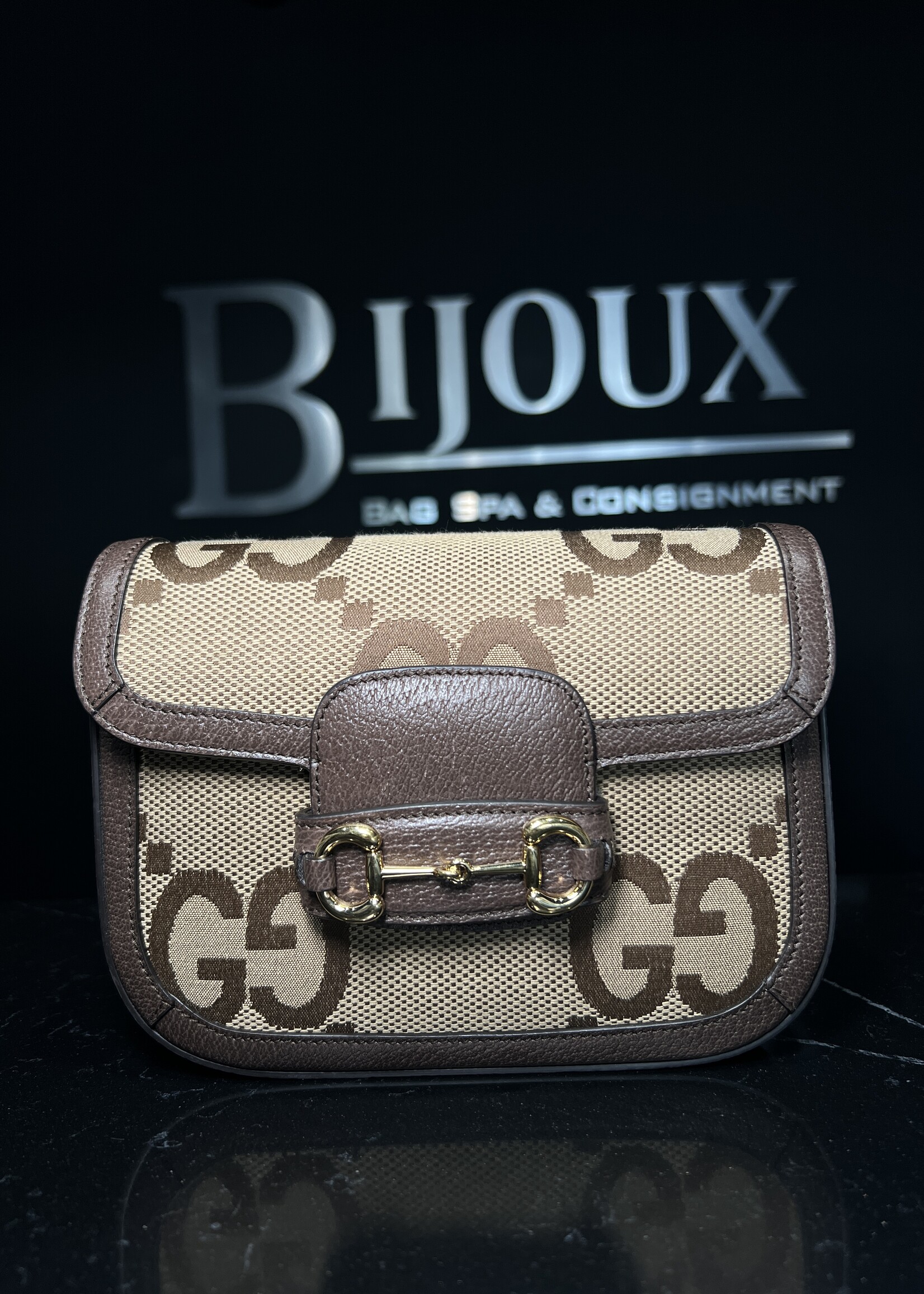 Gucci SOLD - Gucci 1955 Mini Jumbo