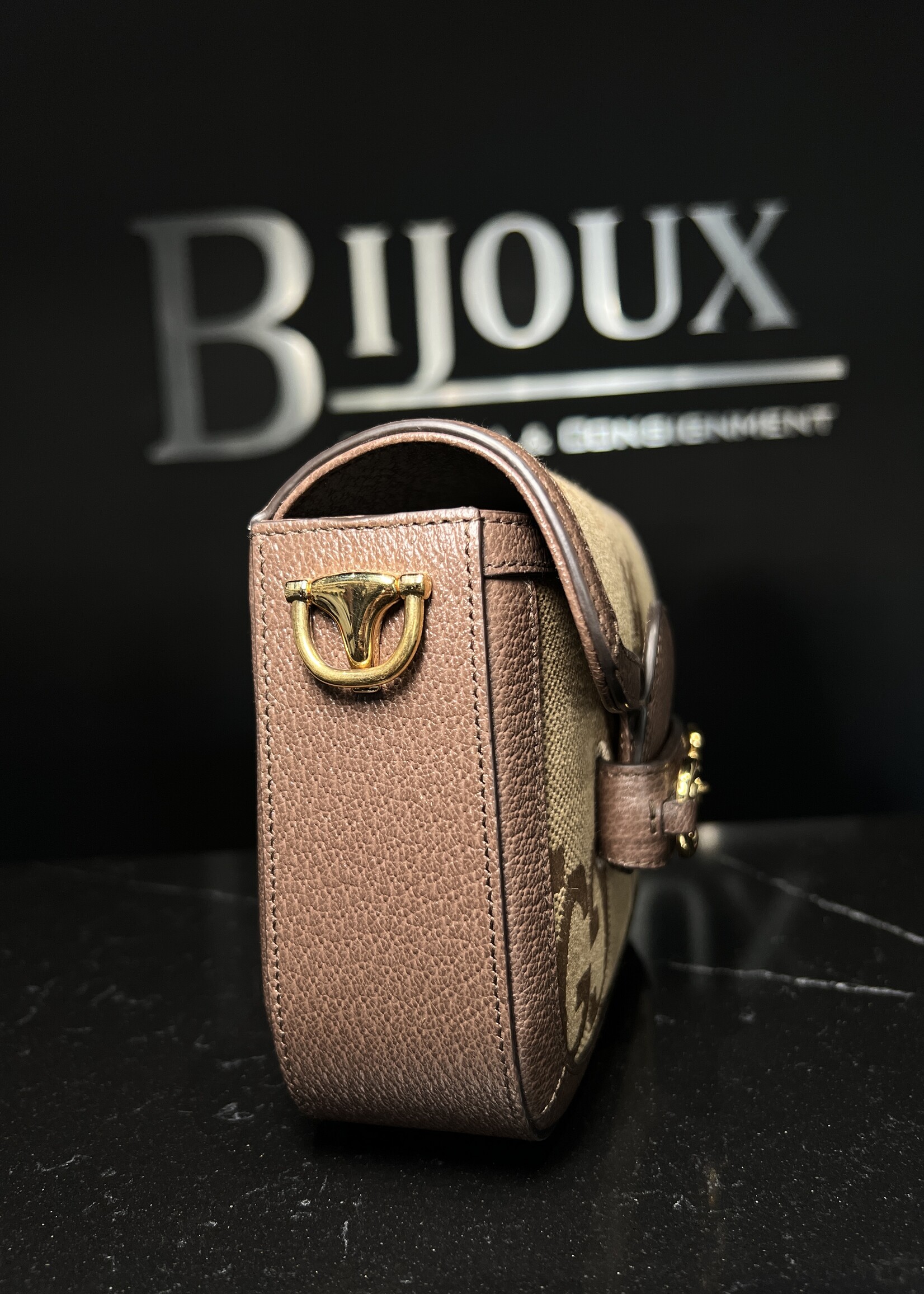 Gucci SOLD - Gucci 1955 Mini Jumbo