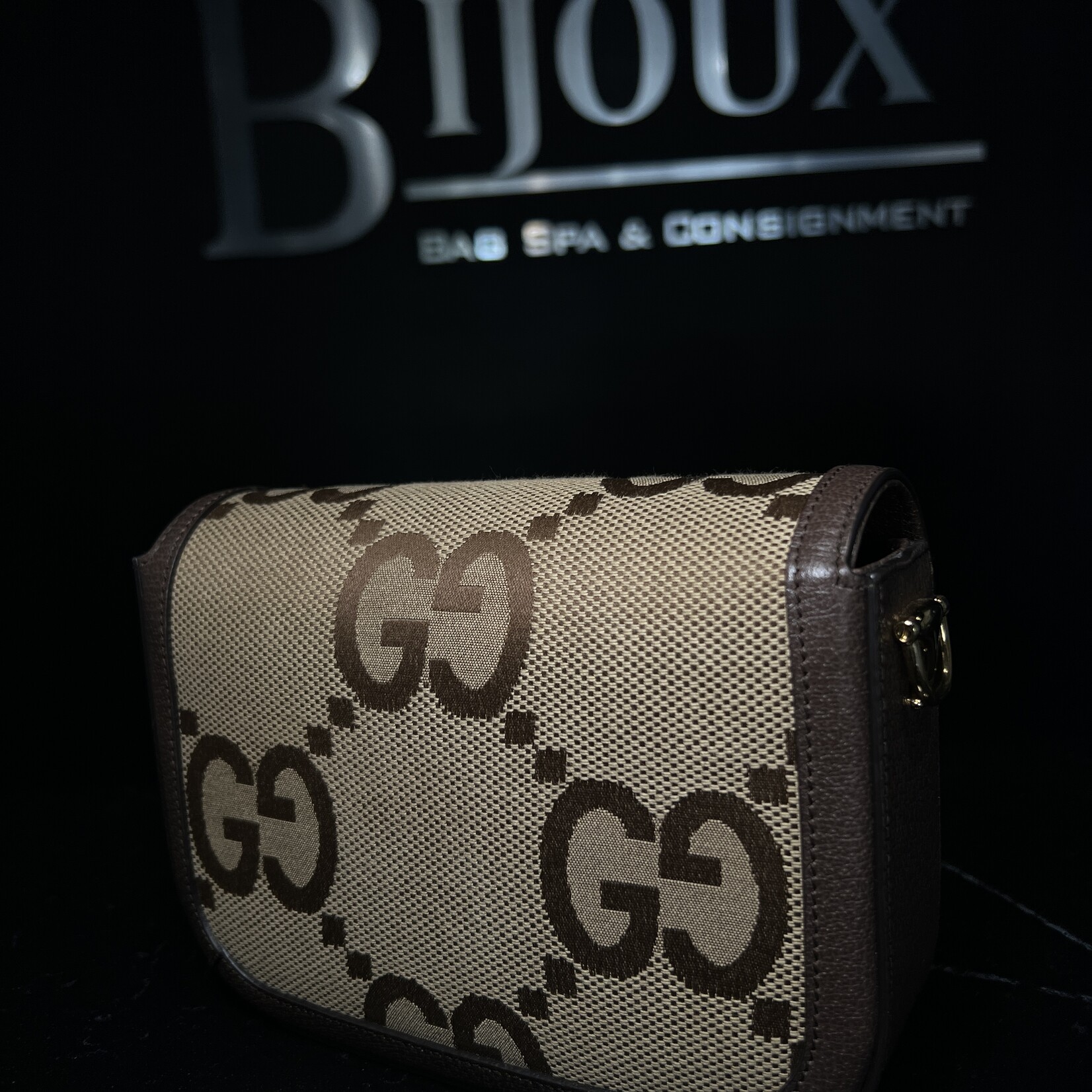 Gucci Gucci 1955 Mini Jumbo