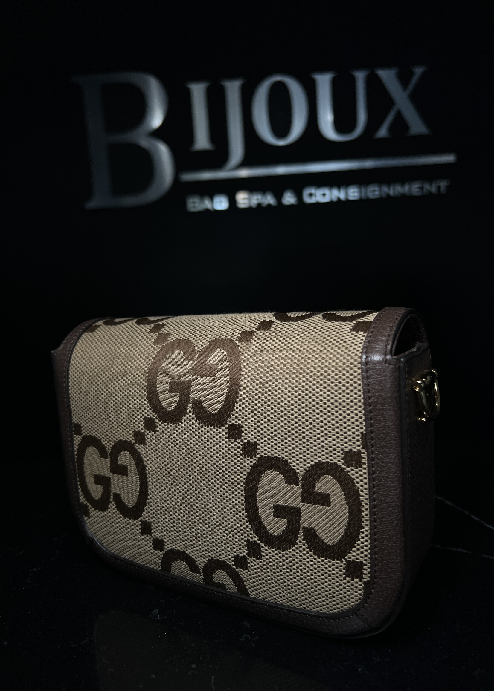 Gucci SOLD - Gucci 1955 Mini Jumbo