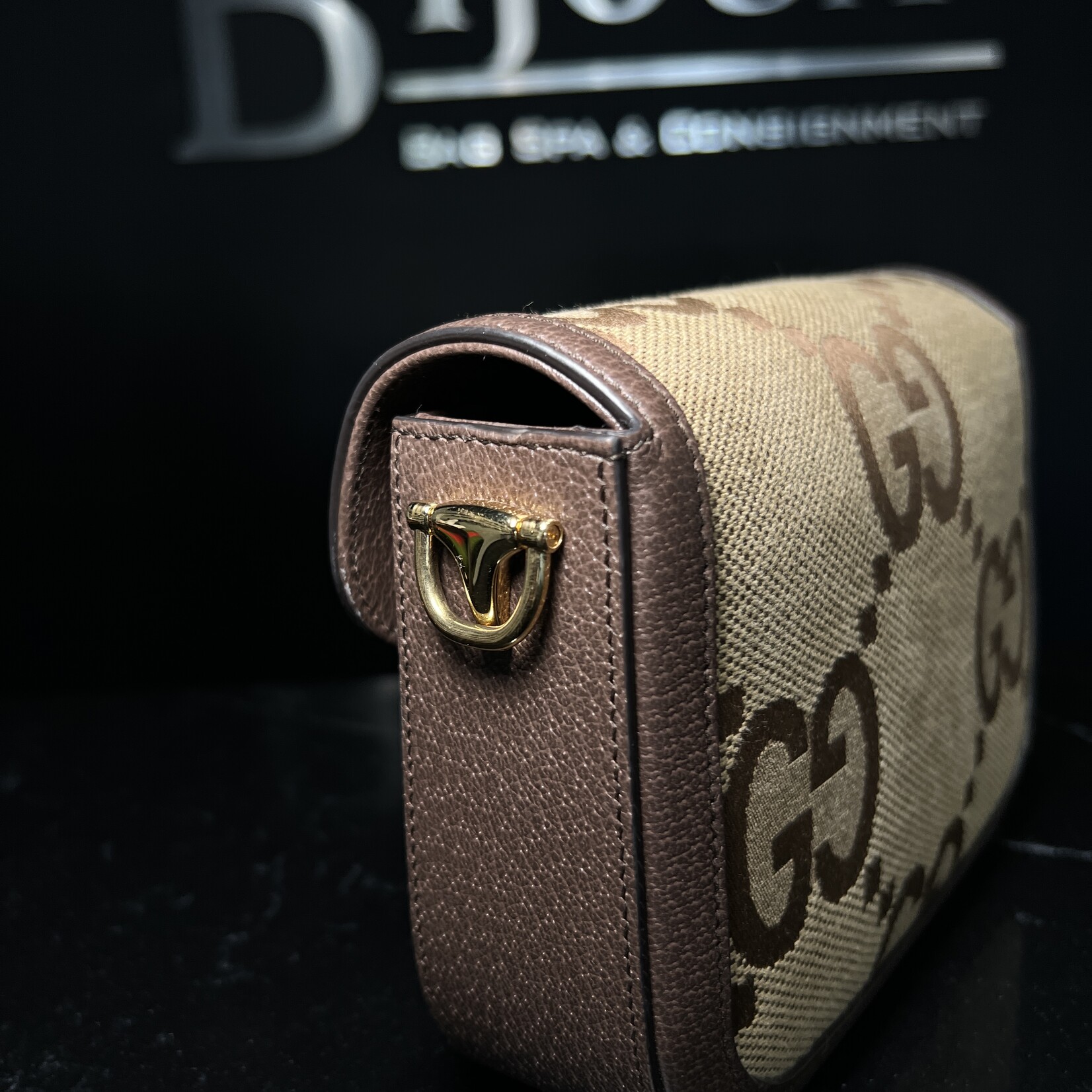 Gucci Gucci 1955 Mini Jumbo