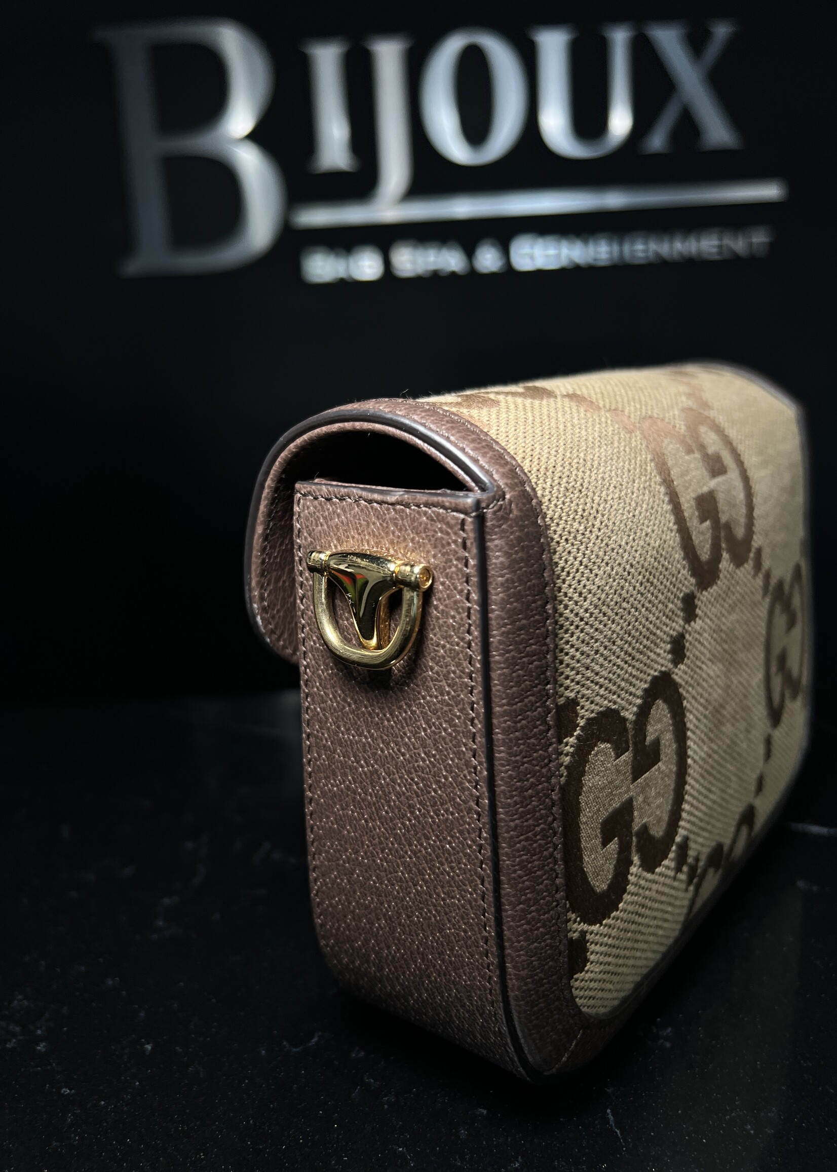 Gucci SOLD - Gucci 1955 Mini Jumbo