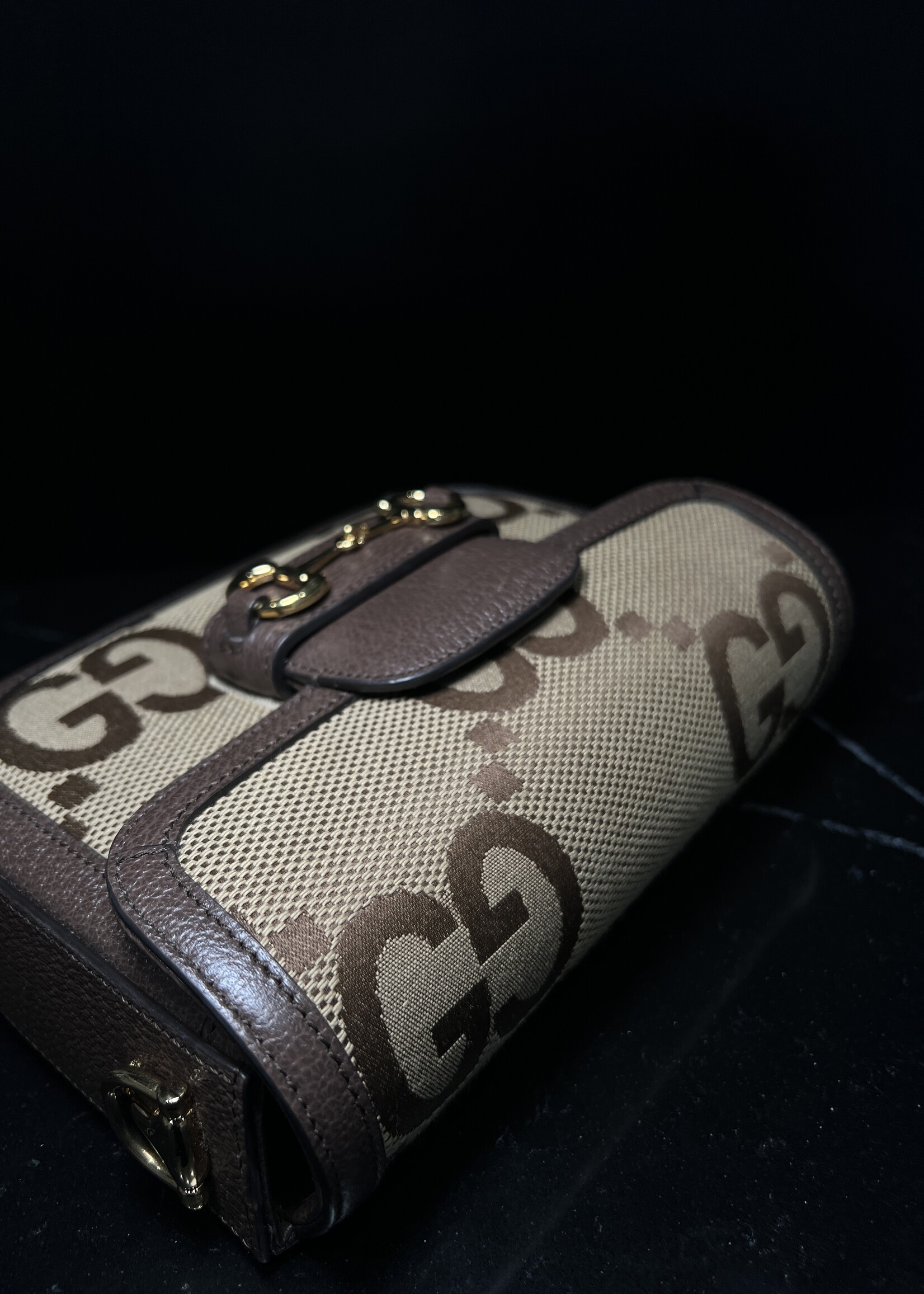 Gucci SOLD - Gucci 1955 Mini Jumbo