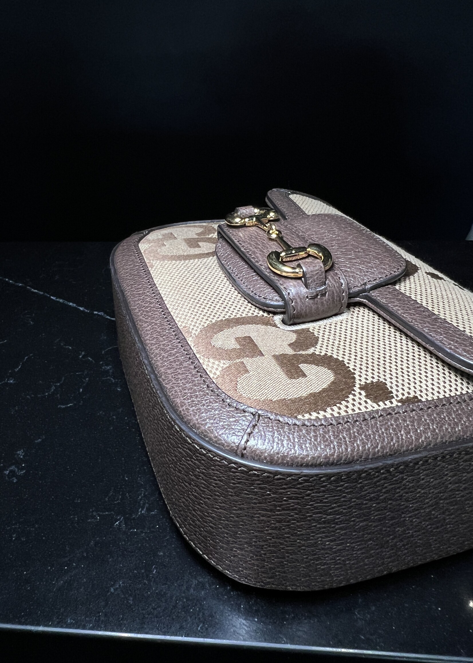 Gucci SOLD - Gucci 1955 Mini Jumbo