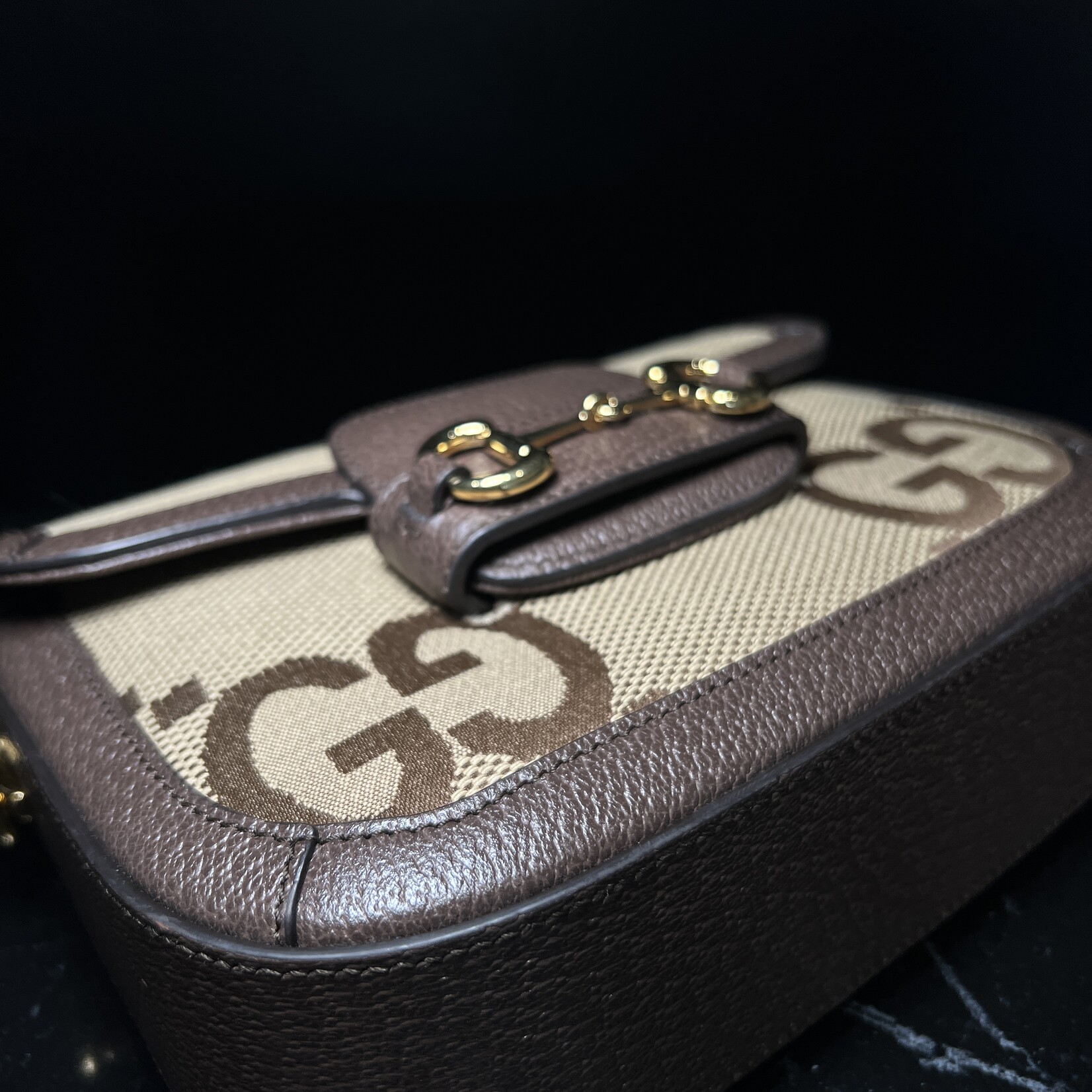 Gucci Gucci 1955 Mini Jumbo