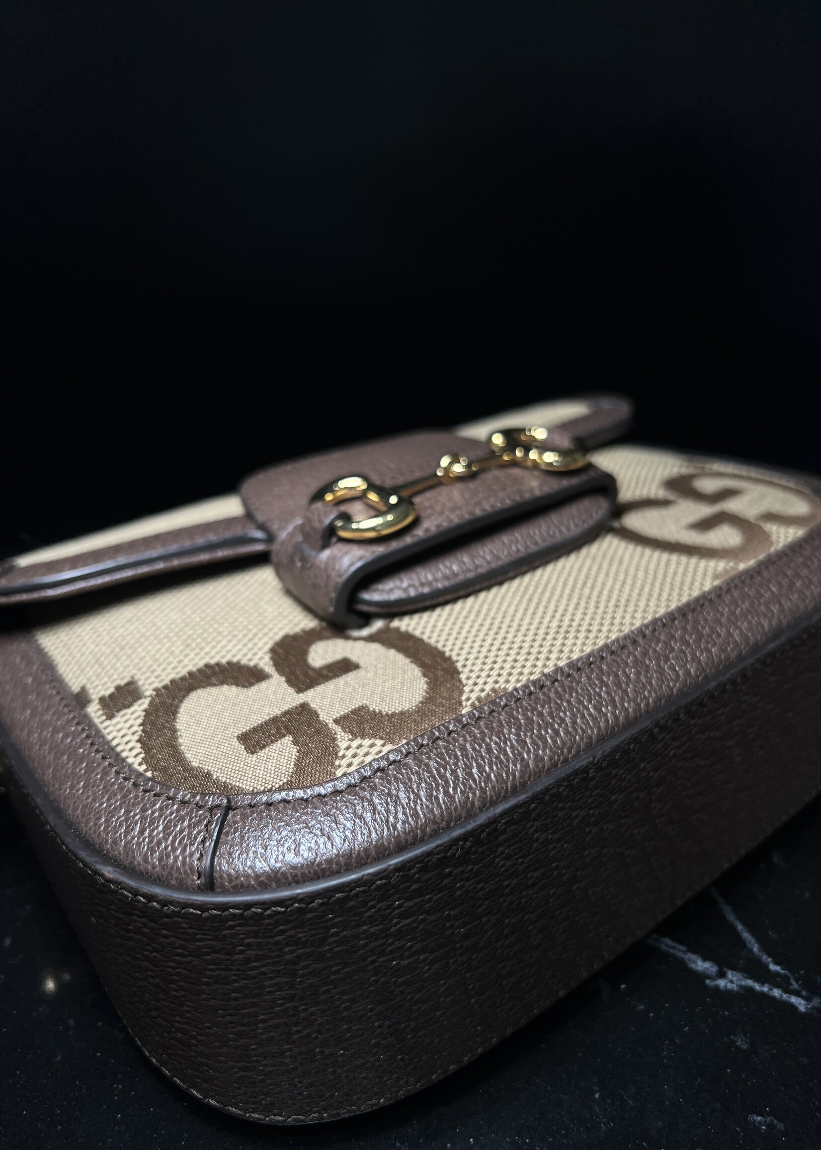 Gucci SOLD - Gucci 1955 Mini Jumbo