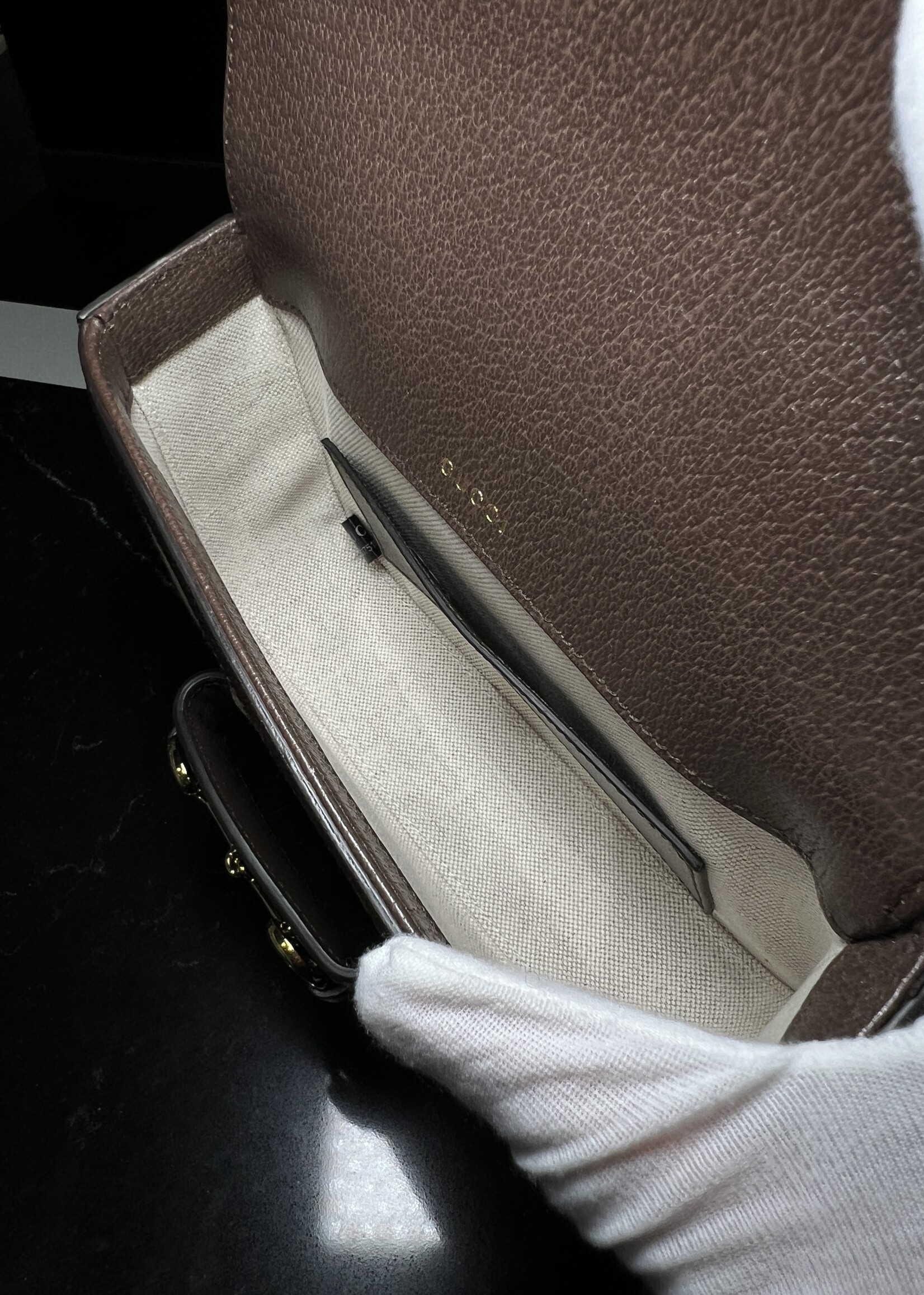 Gucci SOLD - Gucci 1955 Mini Jumbo