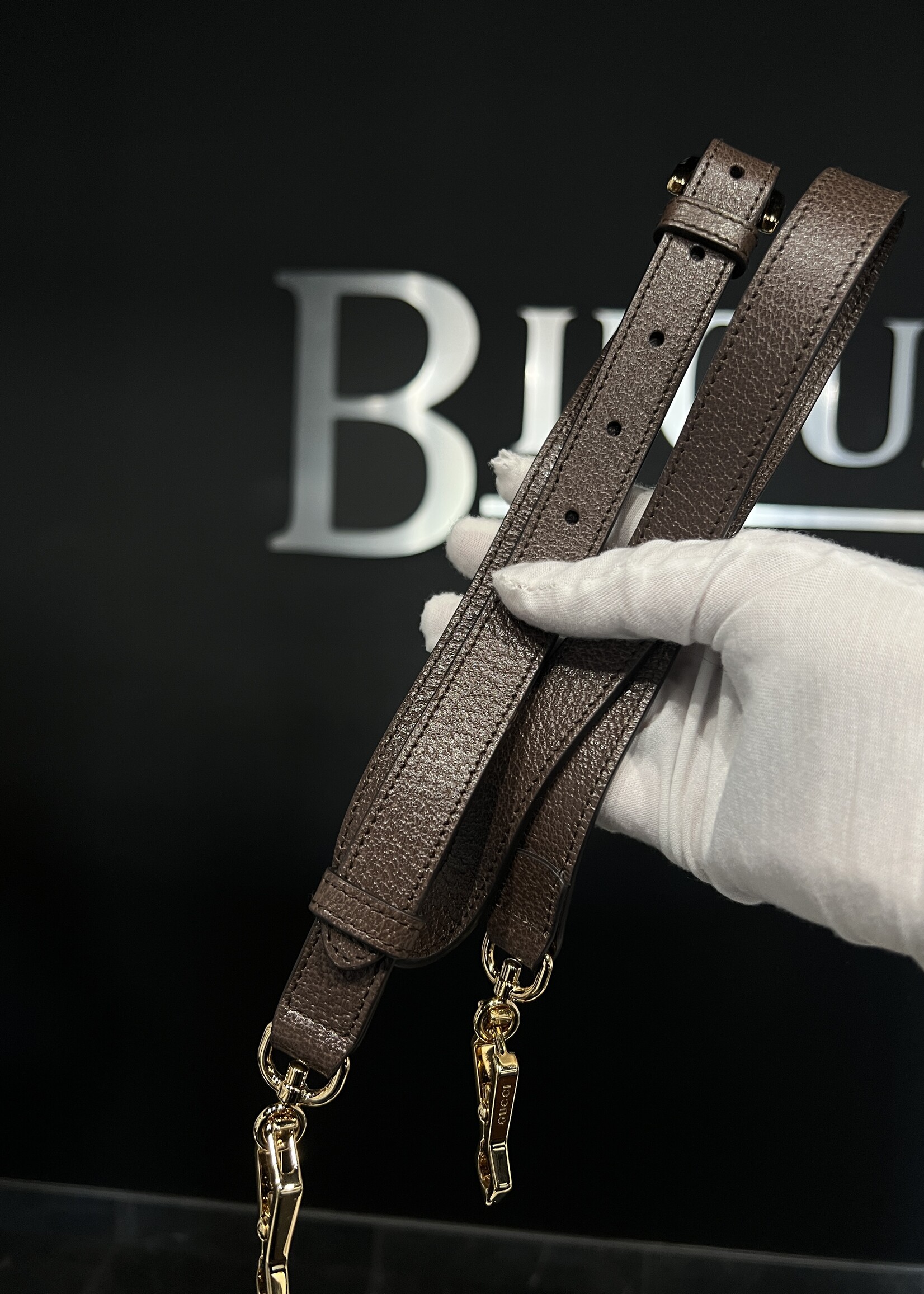 Gucci SOLD - Gucci 1955 Mini Jumbo