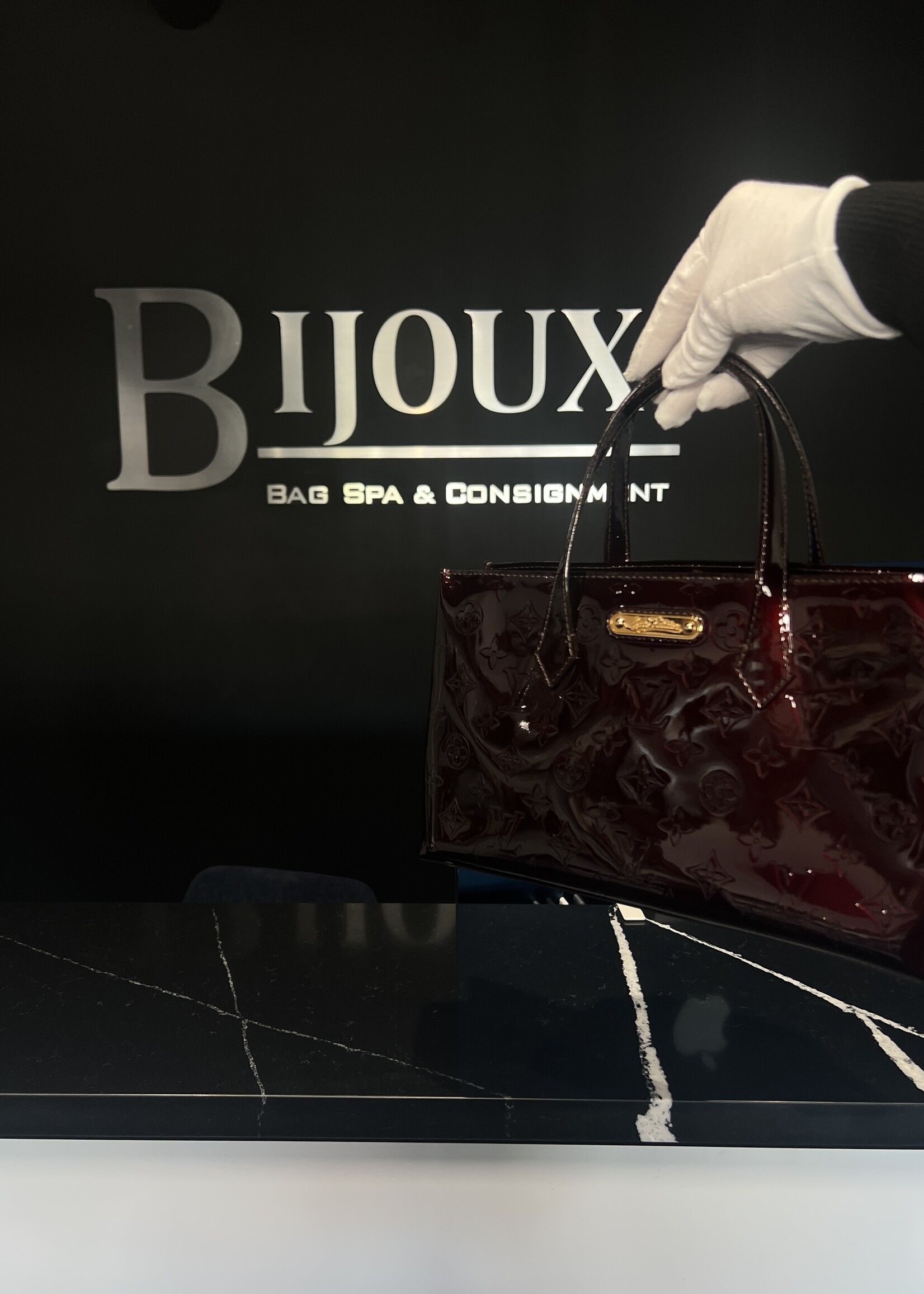 Louis Vuitton SOLD- Louis Vuitton Willshire Tote Amarante PM