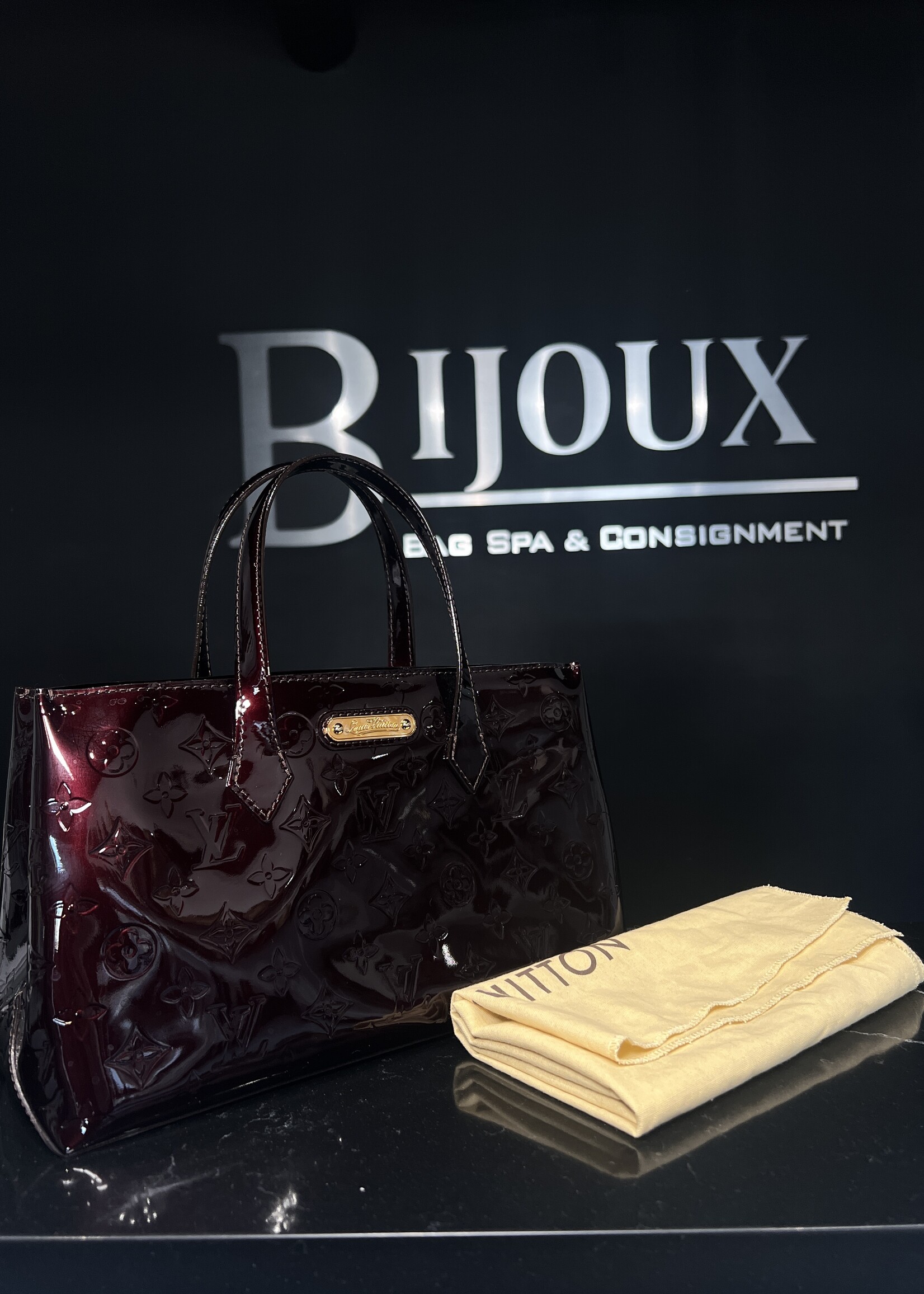 Louis Vuitton SOLD- Louis Vuitton Willshire Tote Amarante PM