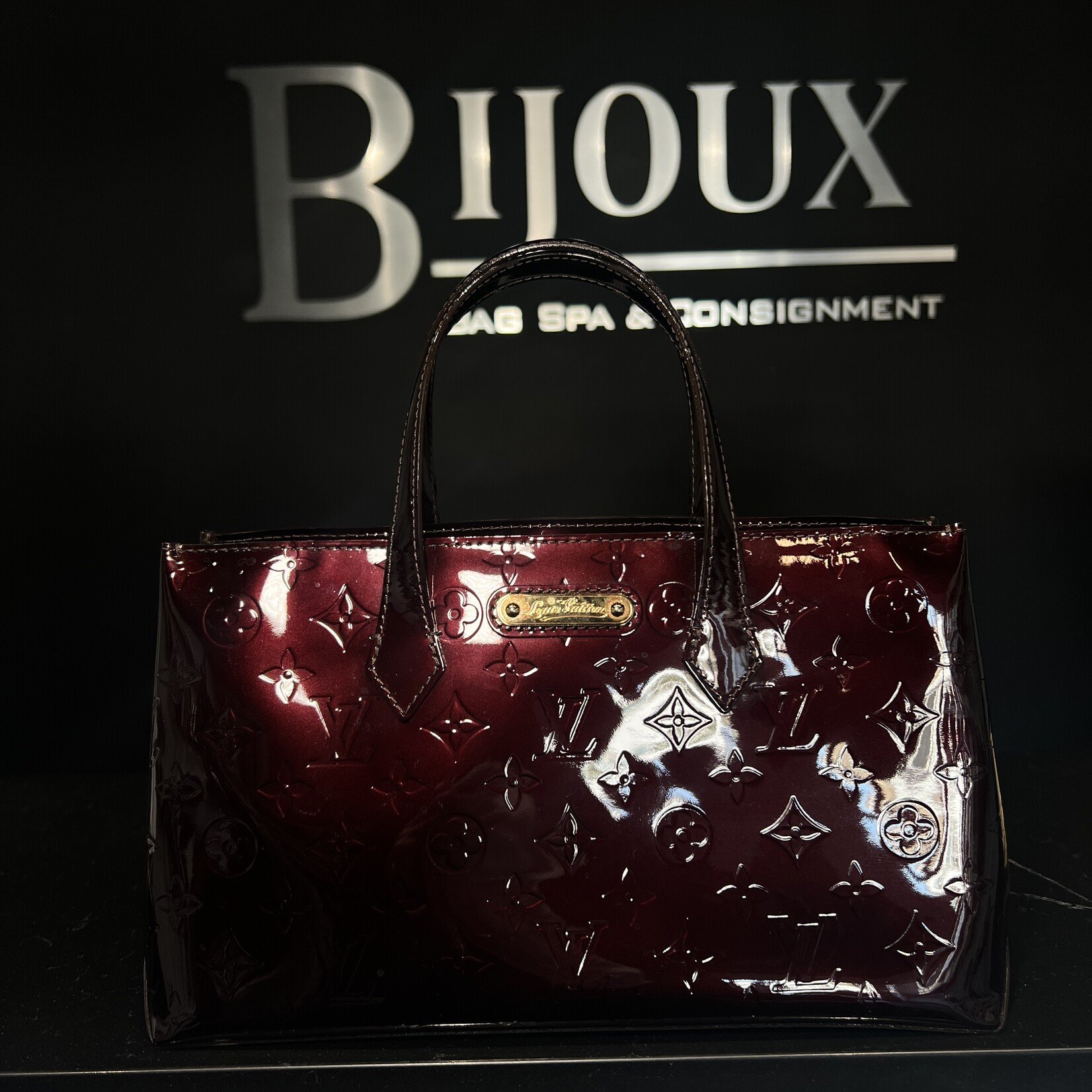 Louis Vuitton Louis Vuitton Willshire Tote Amarante PM