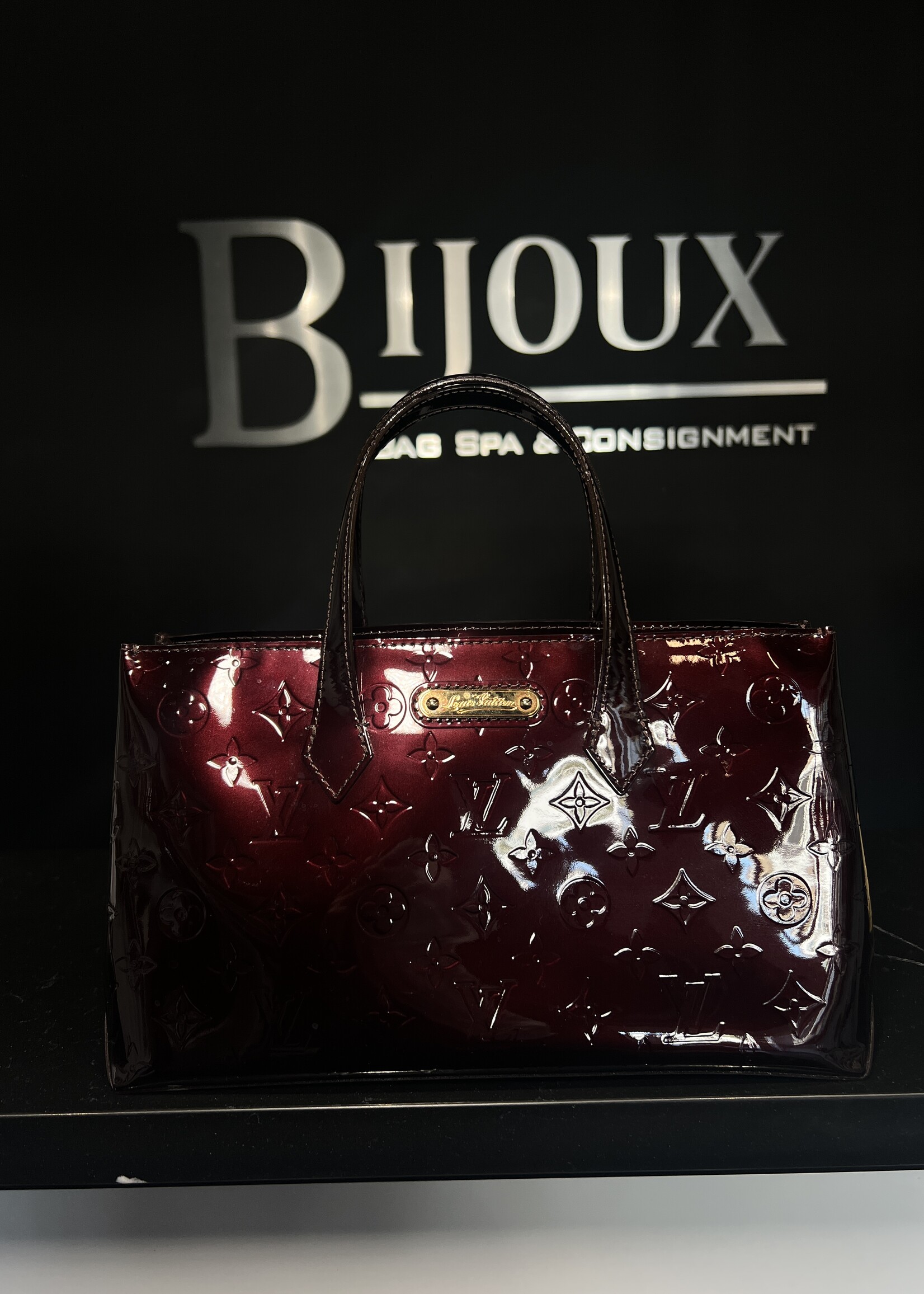 Louis Vuitton SOLD- Louis Vuitton Willshire Tote Amarante PM