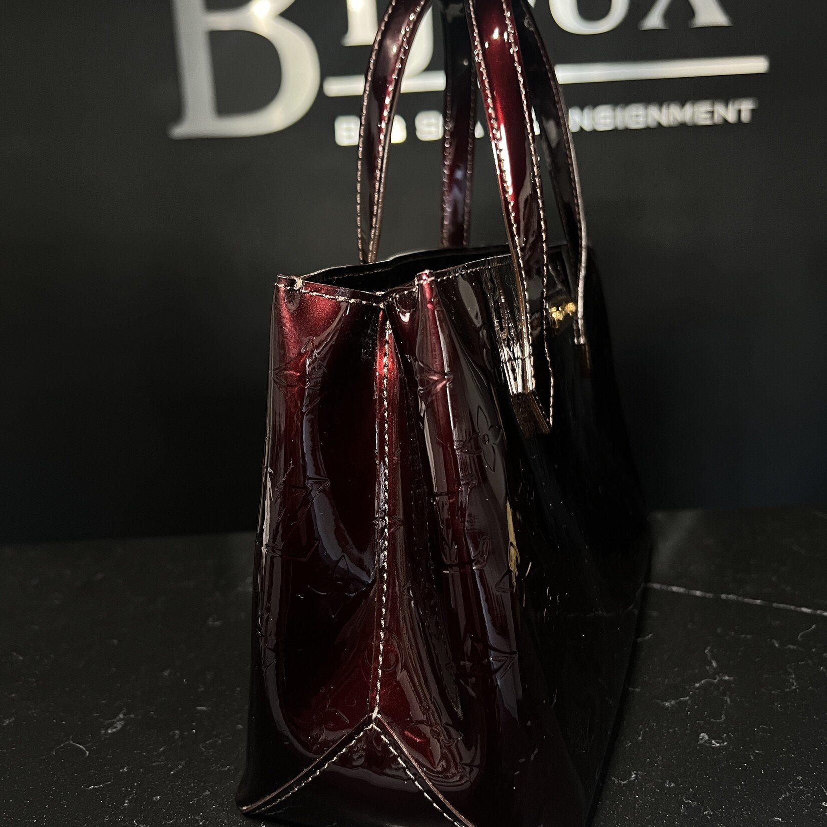 Louis Vuitton Louis Vuitton Willshire Tote Amarante PM