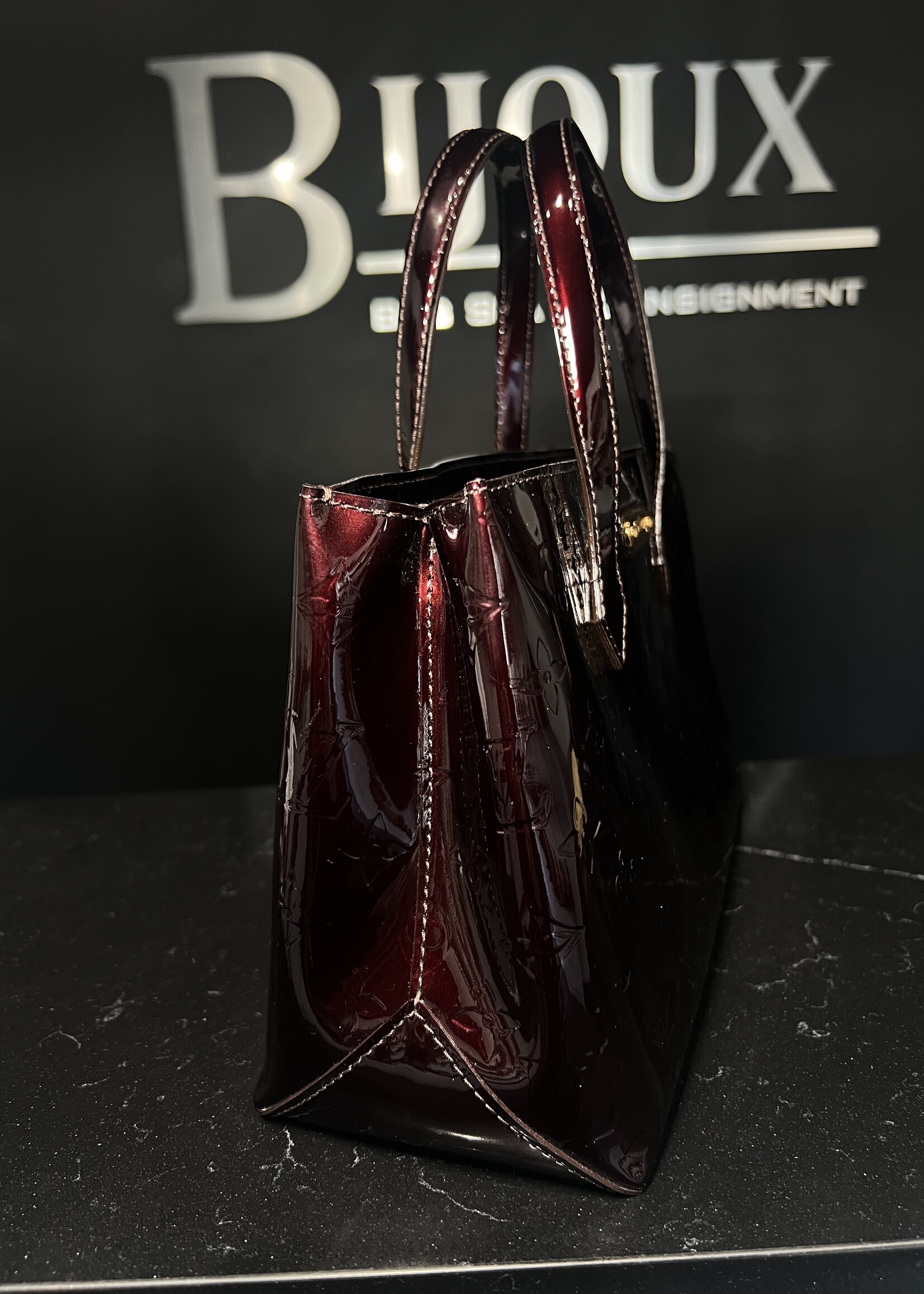 Louis Vuitton SOLD- Louis Vuitton Willshire Tote Amarante PM