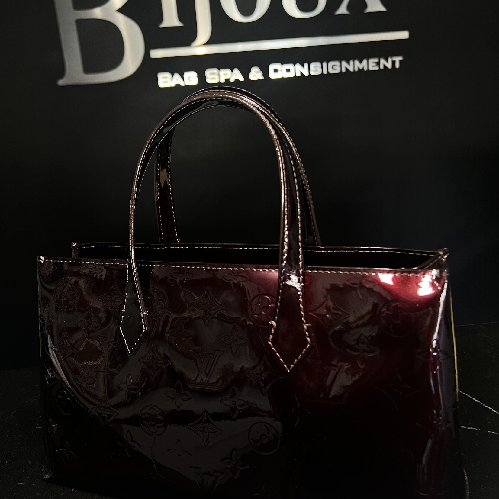 Louis Vuitton Louis Vuitton Willshire Tote Amarante PM