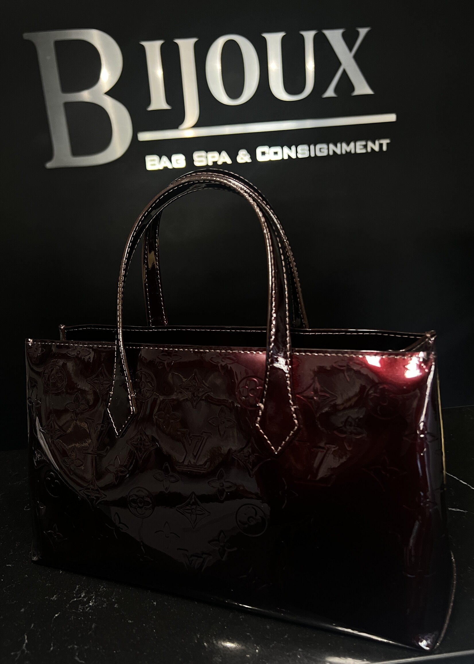 Louis Vuitton SOLD- Louis Vuitton Willshire Tote Amarante PM