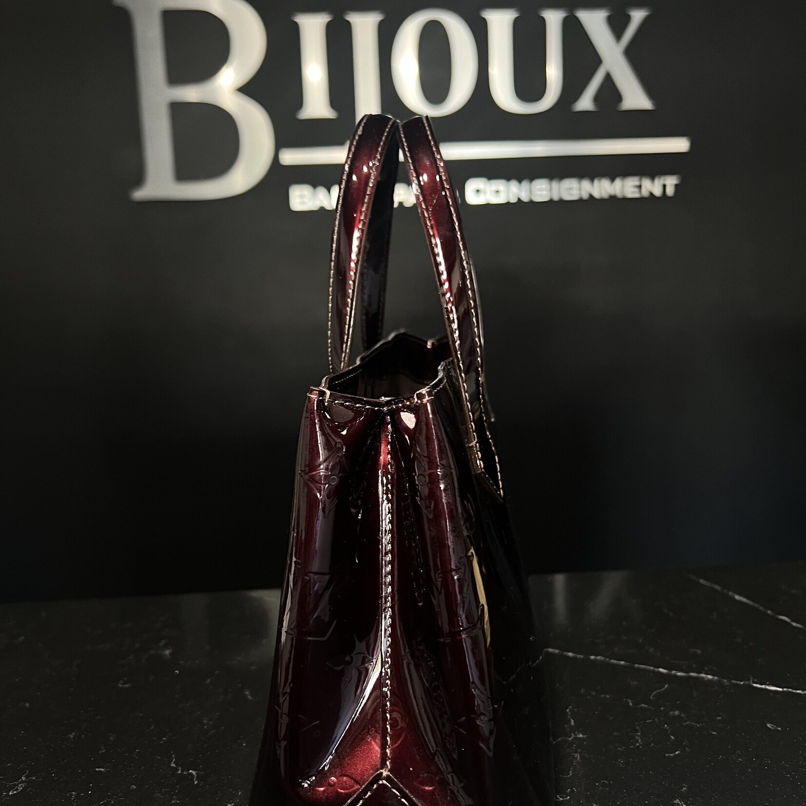 Louis Vuitton Louis Vuitton Willshire Tote Amarante PM