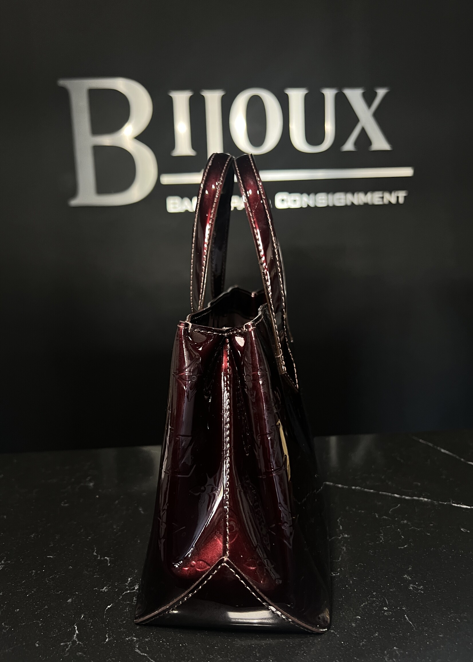 Louis Vuitton SOLD- Louis Vuitton Willshire Tote Amarante PM