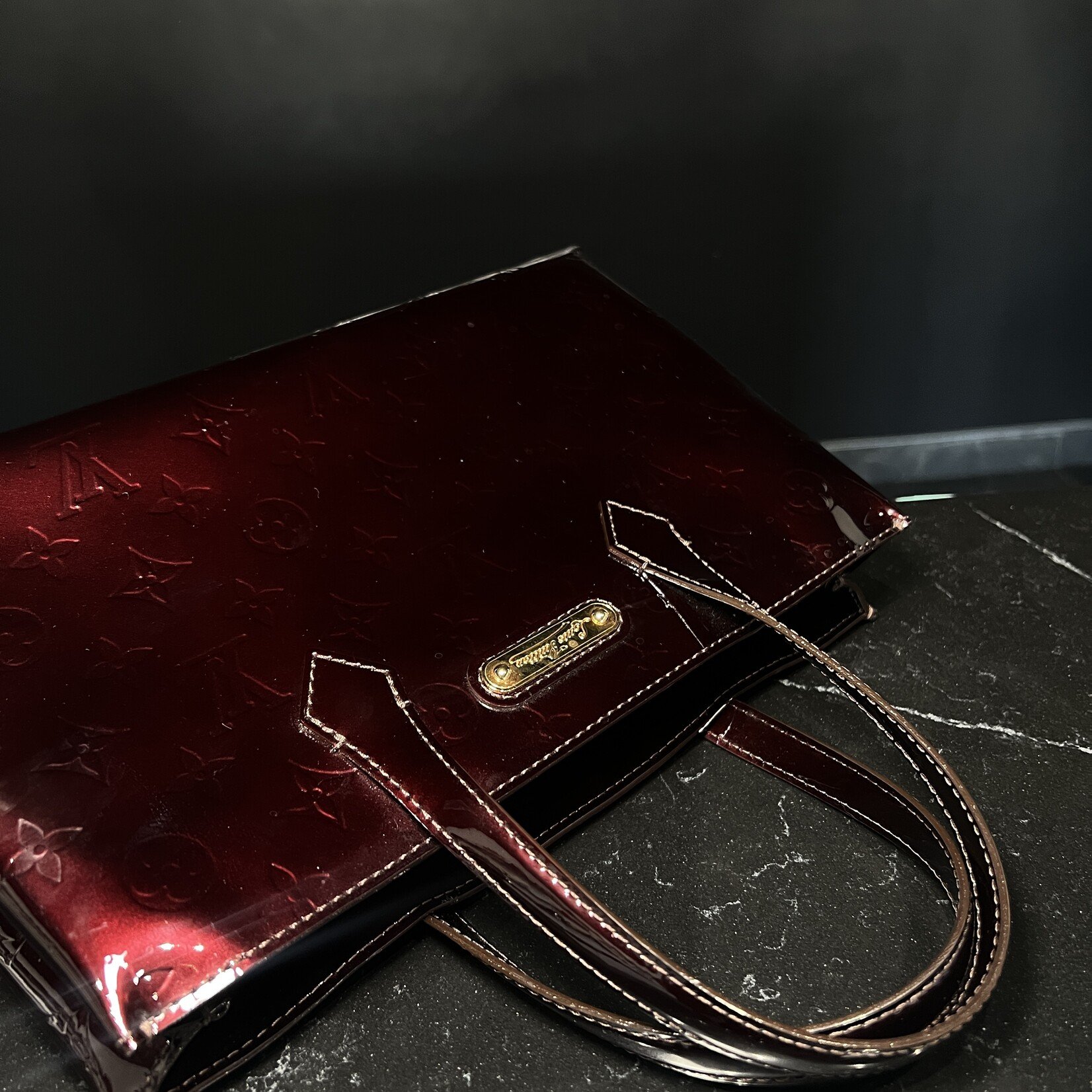 Louis Vuitton Louis Vuitton Willshire Tote Amarante PM