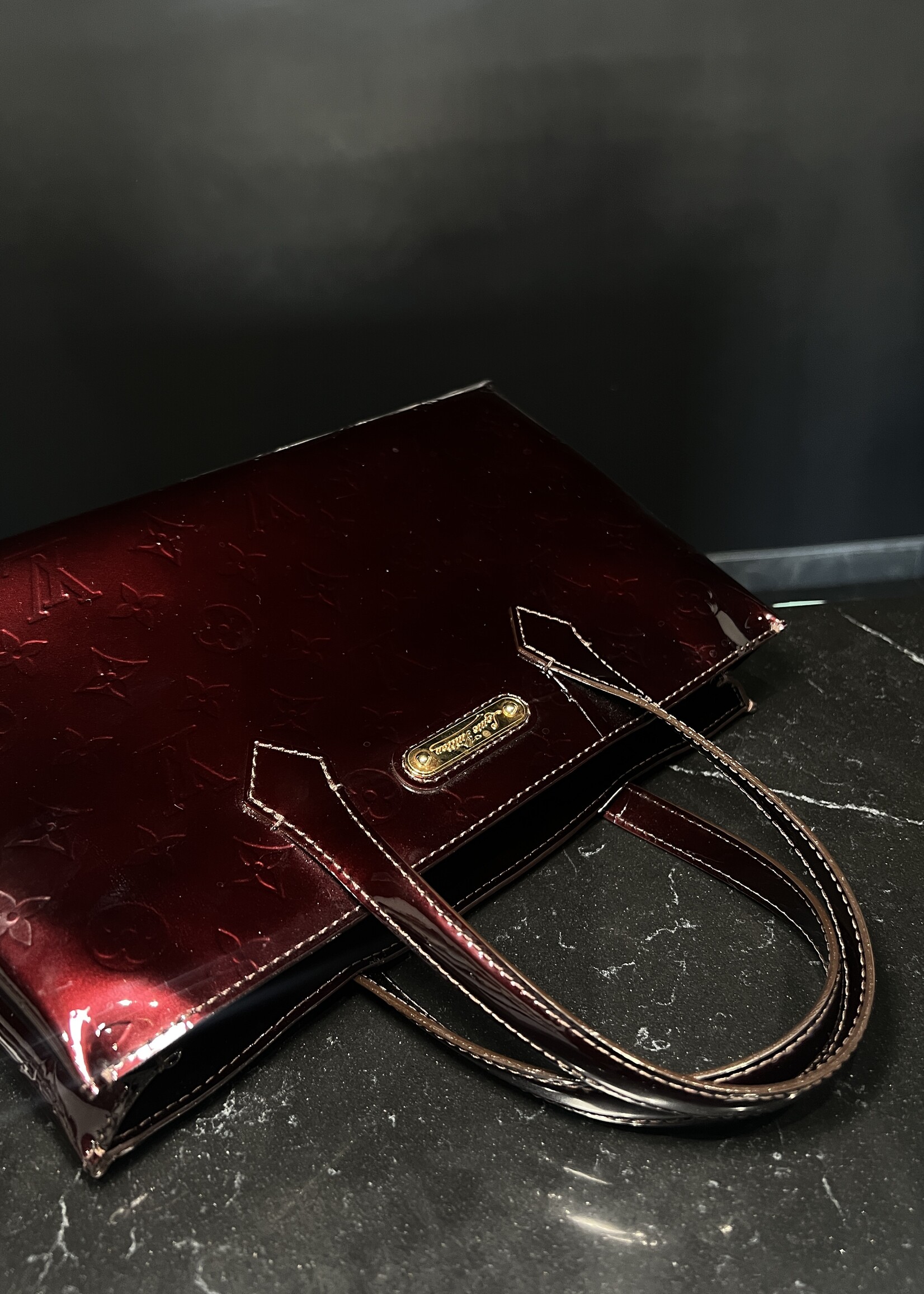 Louis Vuitton SOLD- Louis Vuitton Willshire Tote Amarante PM