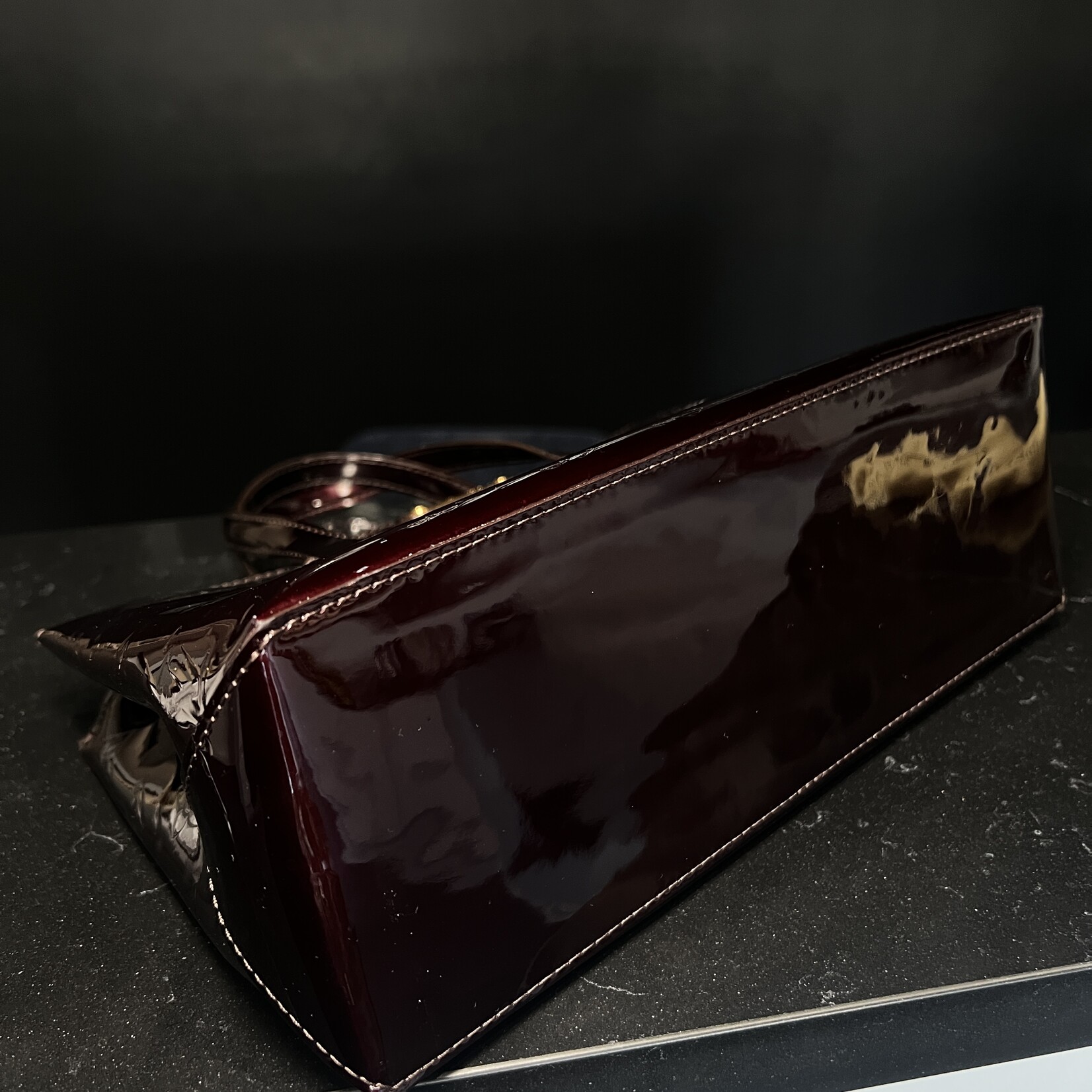 Louis Vuitton Louis Vuitton Willshire Tote Amarante PM