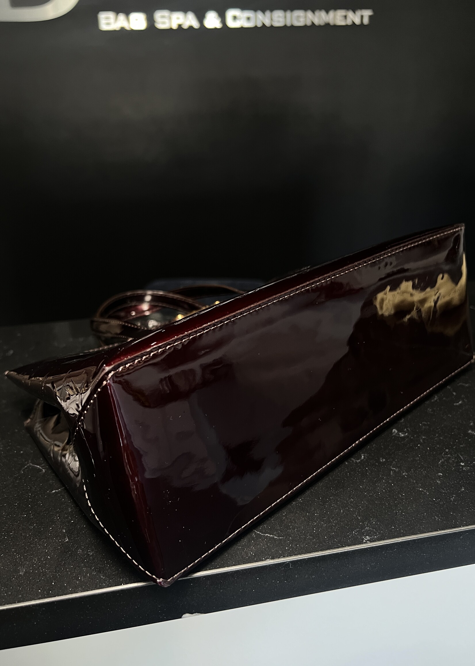 Louis Vuitton SOLD- Louis Vuitton Willshire Tote Amarante PM