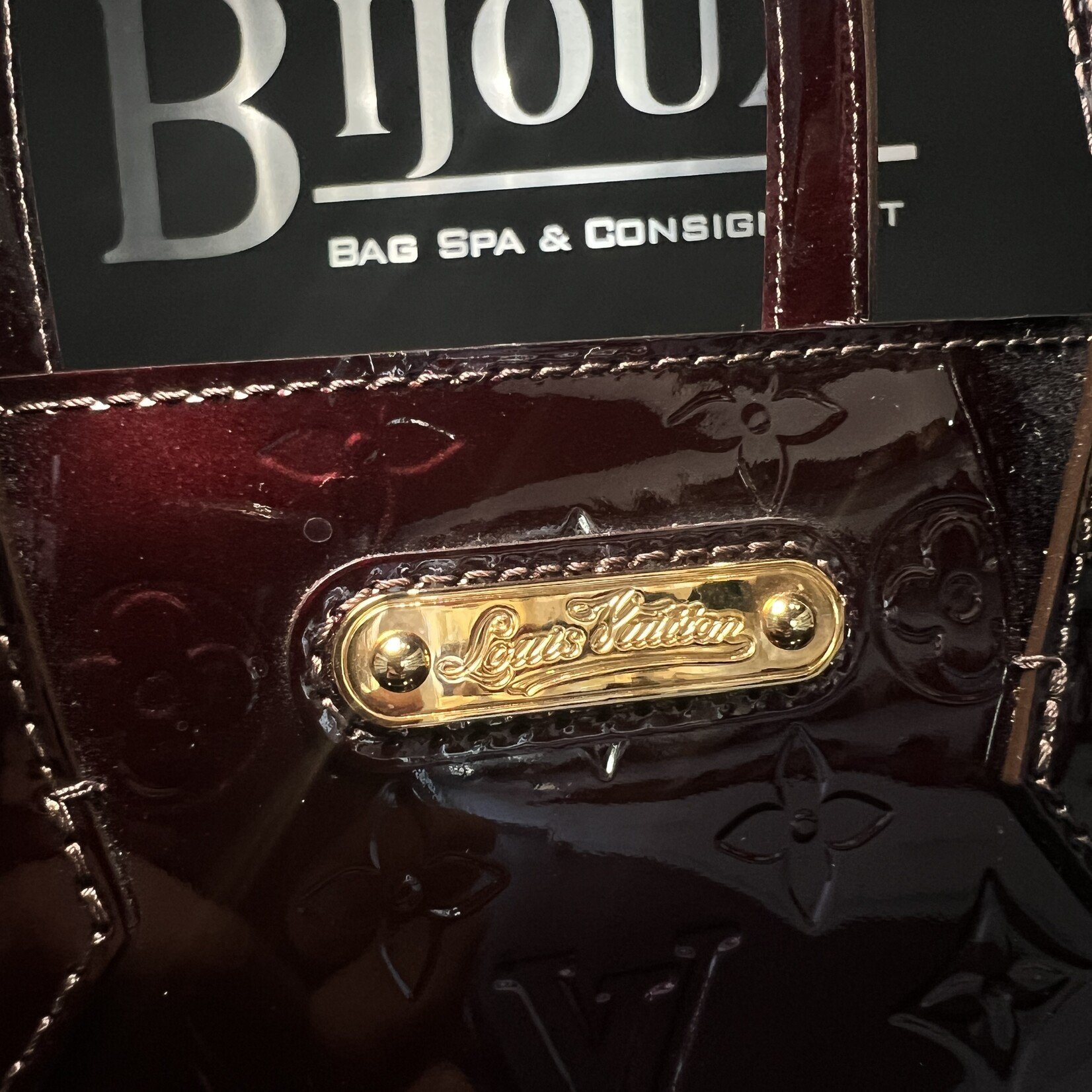 Louis Vuitton Louis Vuitton Willshire Tote Amarante PM