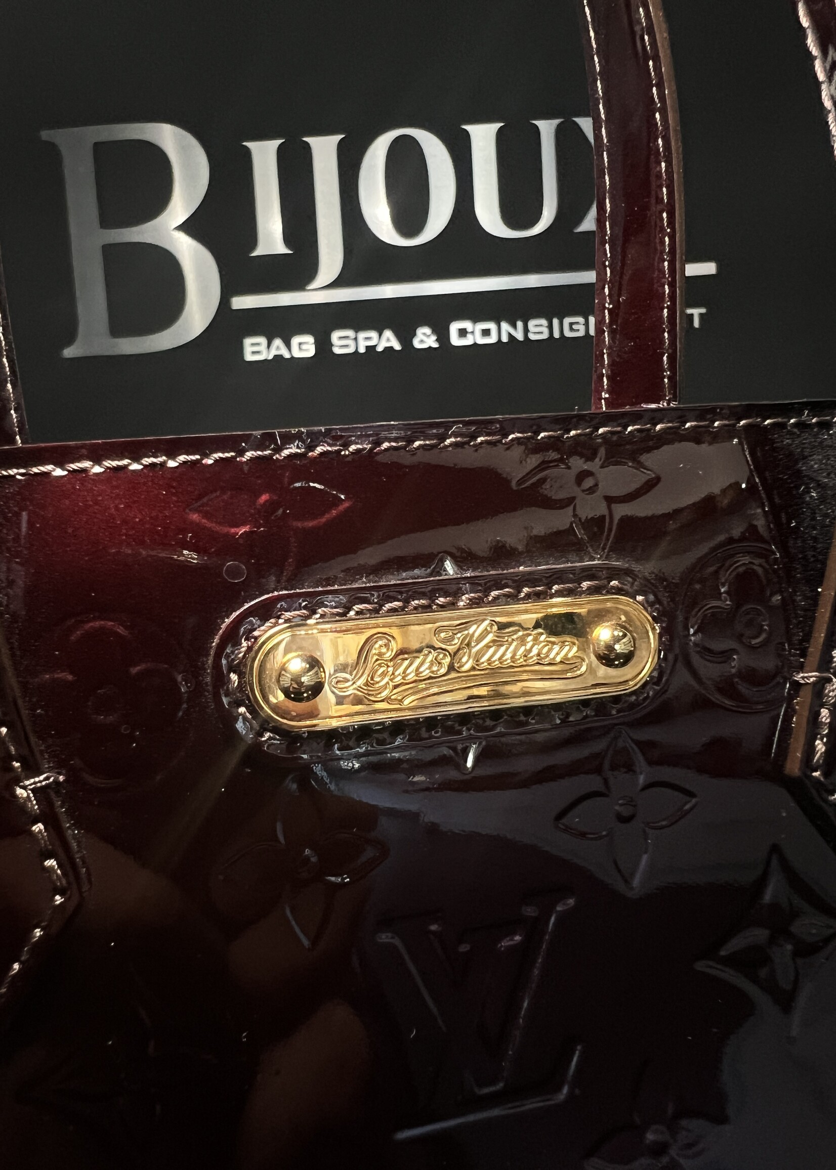 Louis Vuitton SOLD- Louis Vuitton Willshire Tote Amarante PM