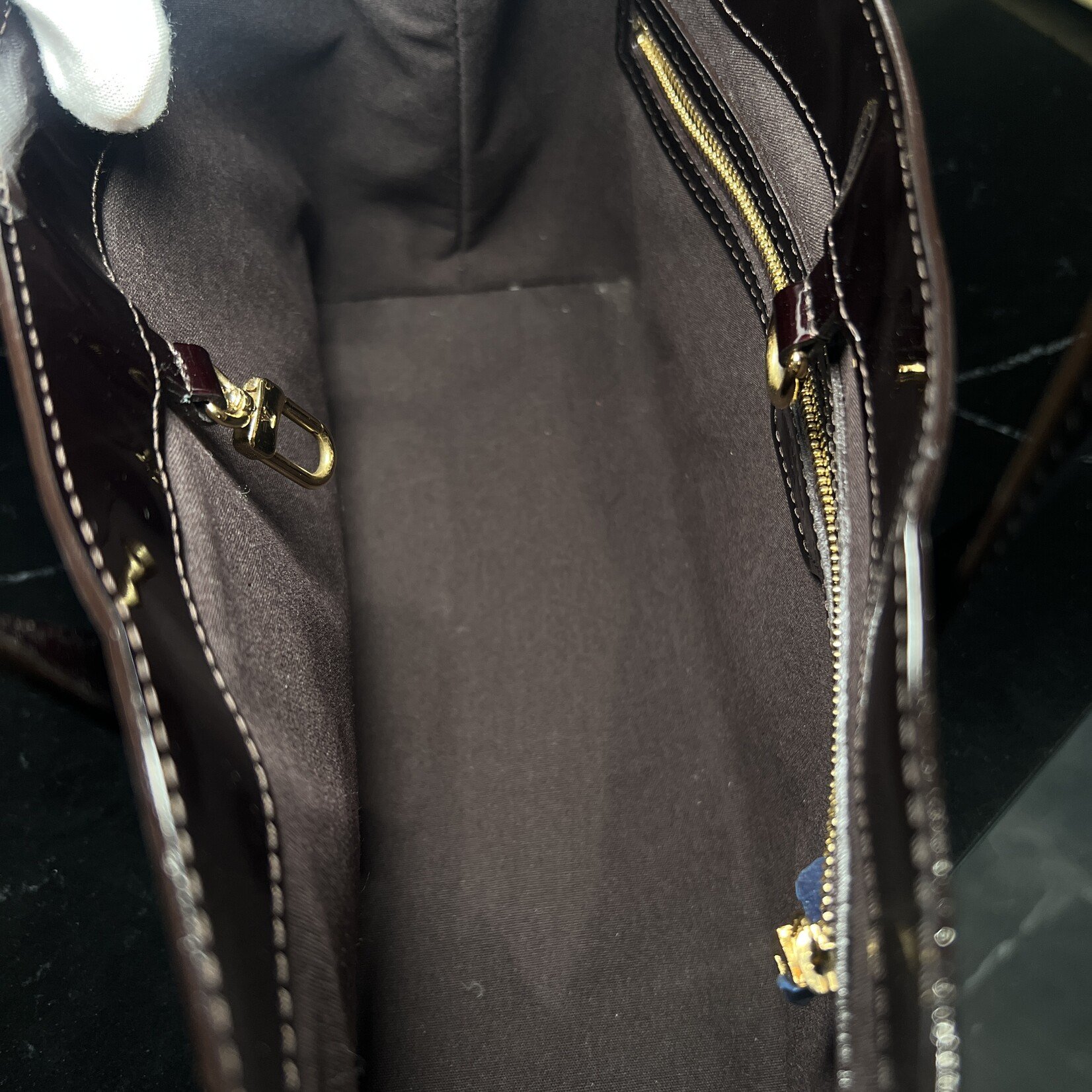 Louis Vuitton Louis Vuitton Willshire Tote Amarante PM