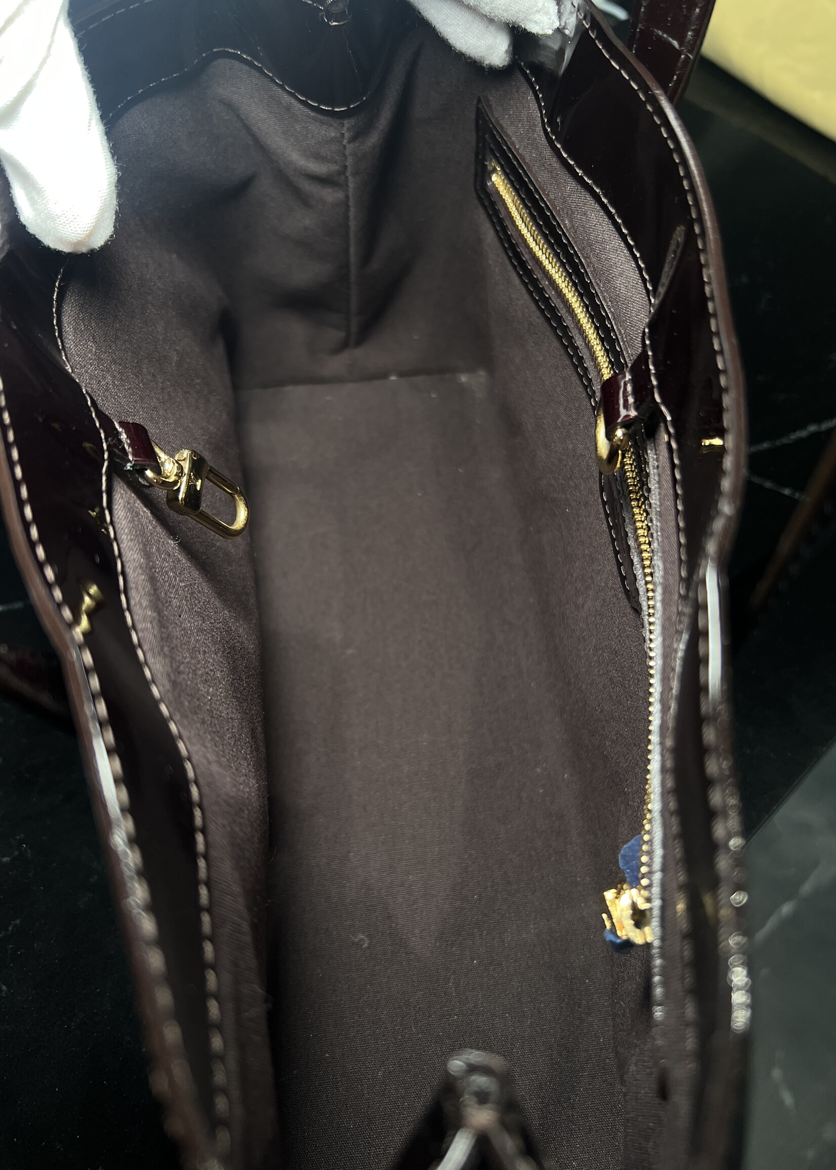 Louis Vuitton SOLD- Louis Vuitton Willshire Tote Amarante PM