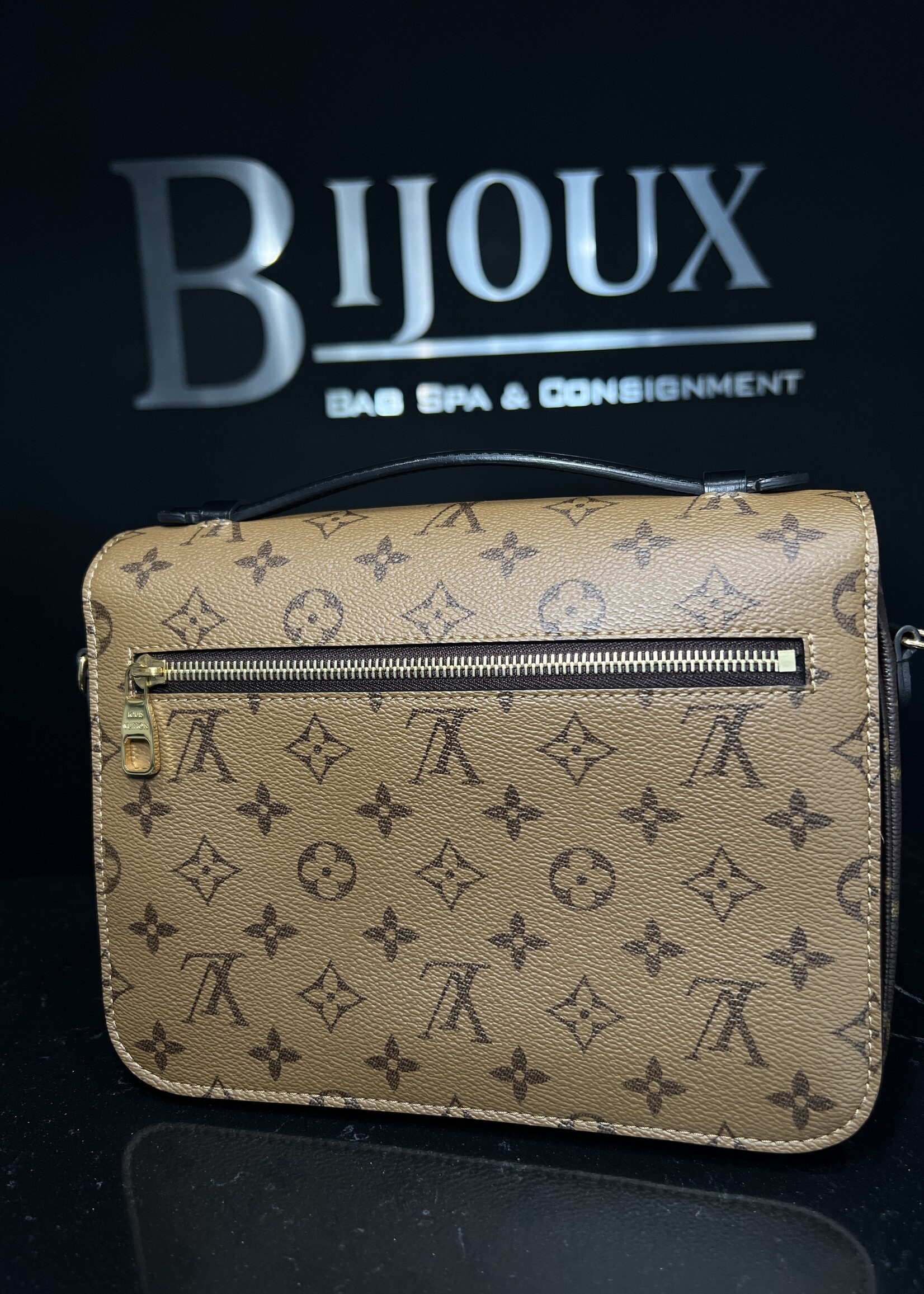 Louis Vuitton SOLD- Louis Vuitton Reverse Pochette Metis