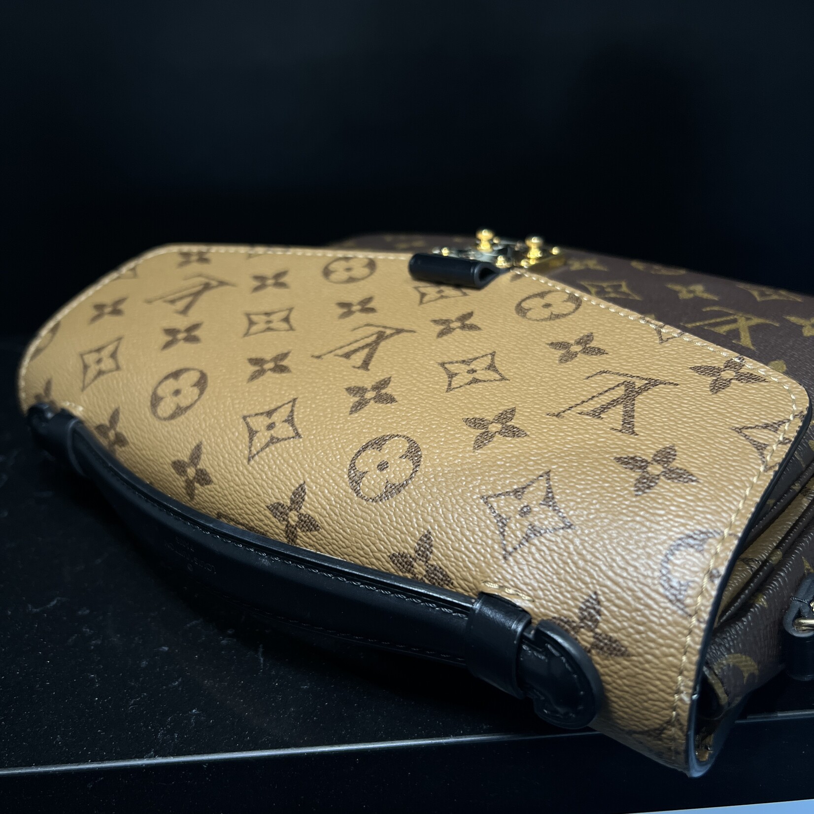 Louis Vuitton SOLD- Louis Vuitton Reverse Pochette Metis