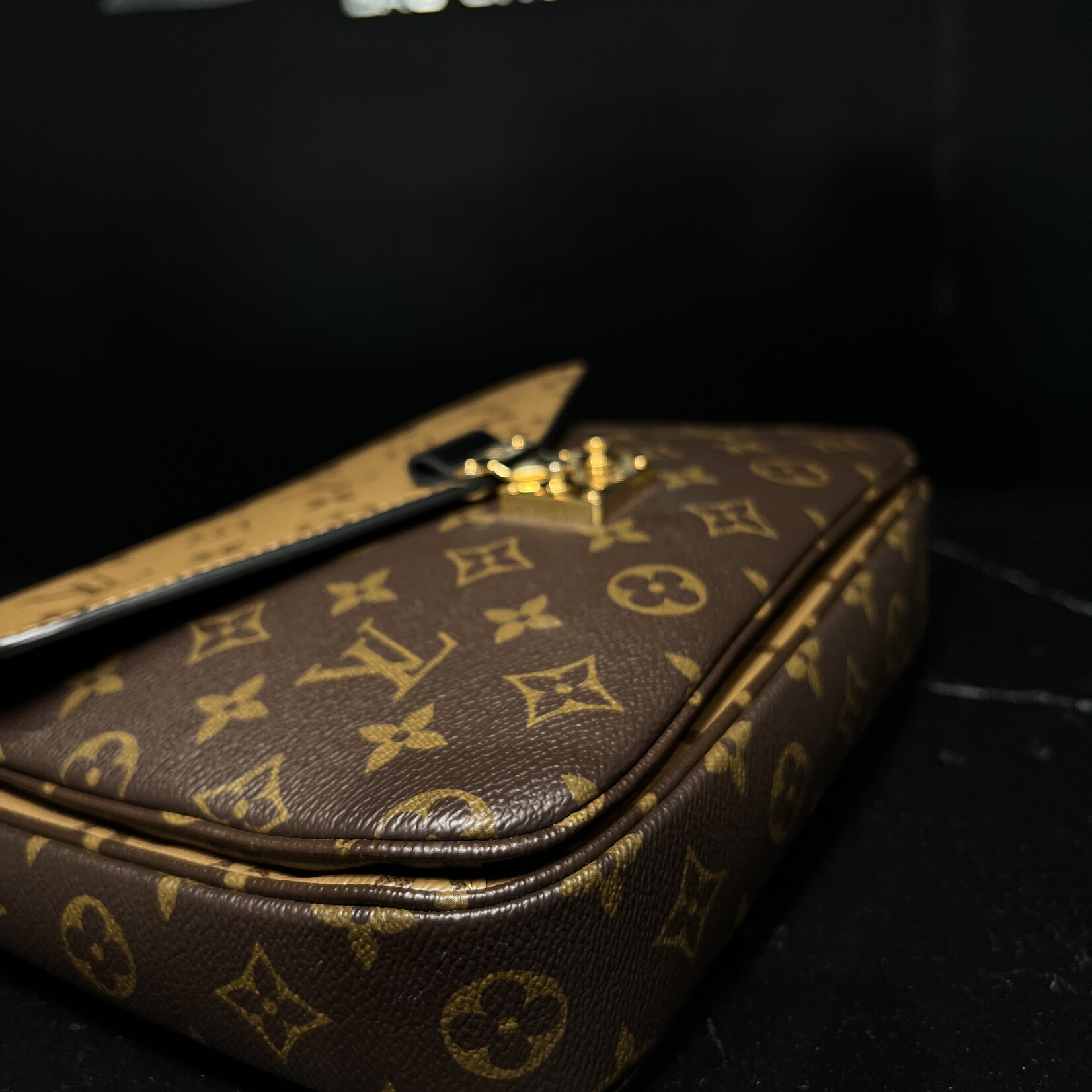 Louis Vuitton SOLD- Louis Vuitton Reverse Pochette Metis