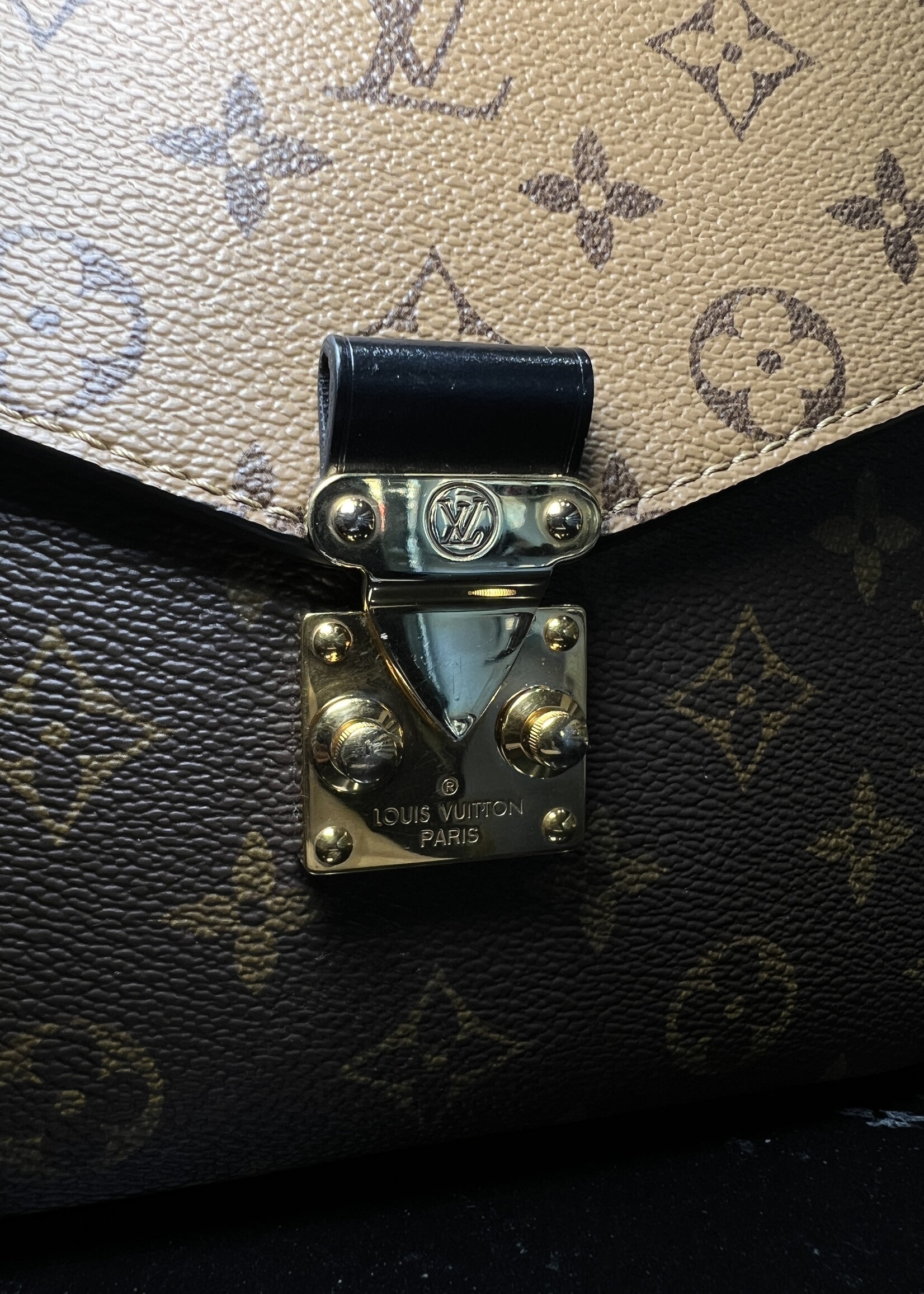 Louis Vuitton SOLD- Louis Vuitton Reverse Pochette Metis