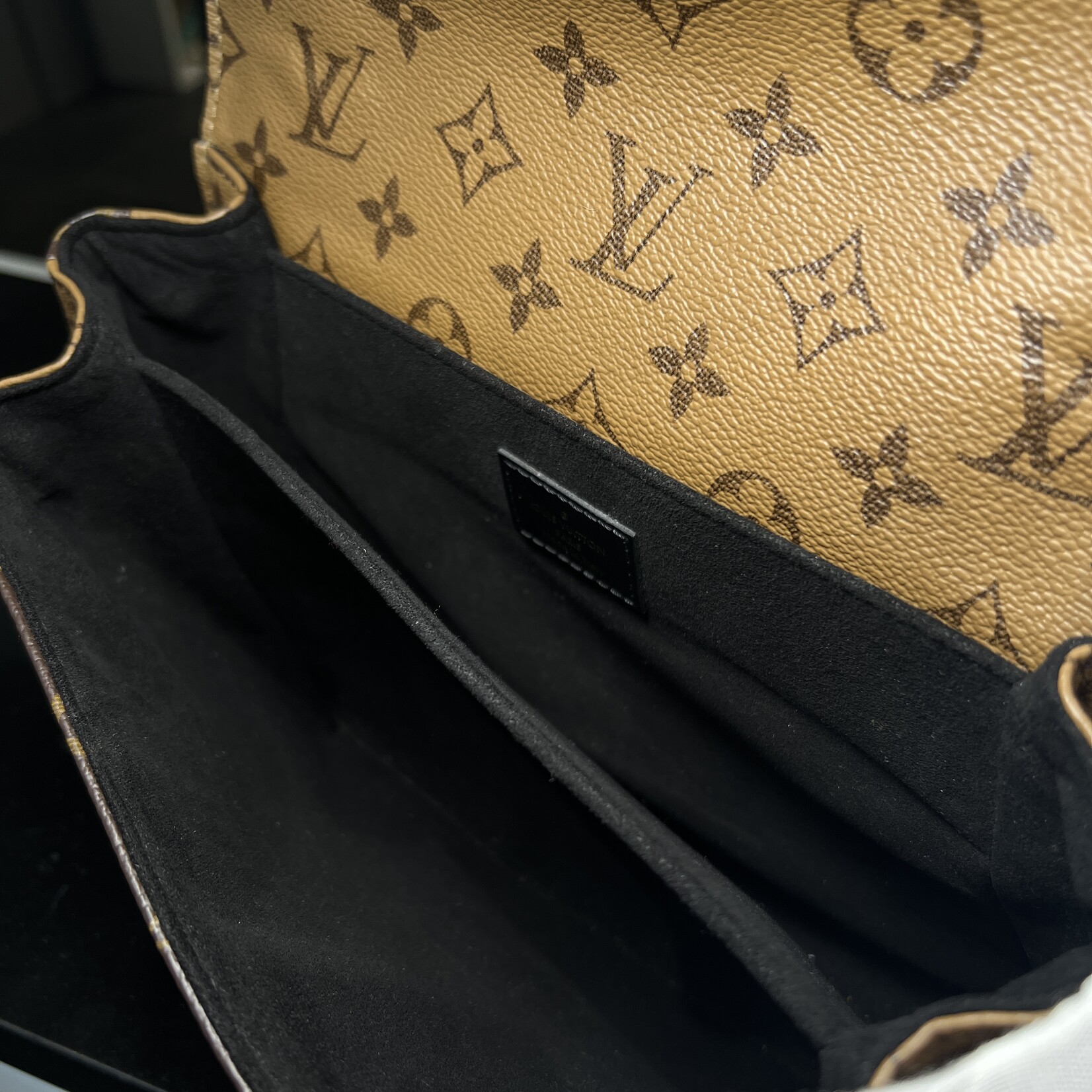 Louis Vuitton SOLD- Louis Vuitton Reverse Pochette Metis
