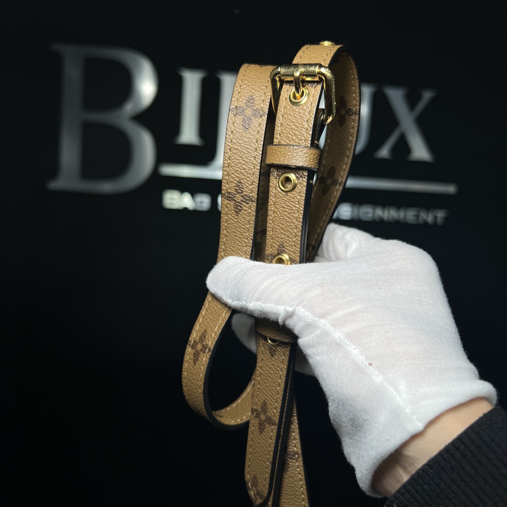 Louis Vuitton SOLD- Louis Vuitton Reverse Pochette Metis