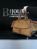 Burberry SOLD - Burberry Mega Check Harcourt Satchel