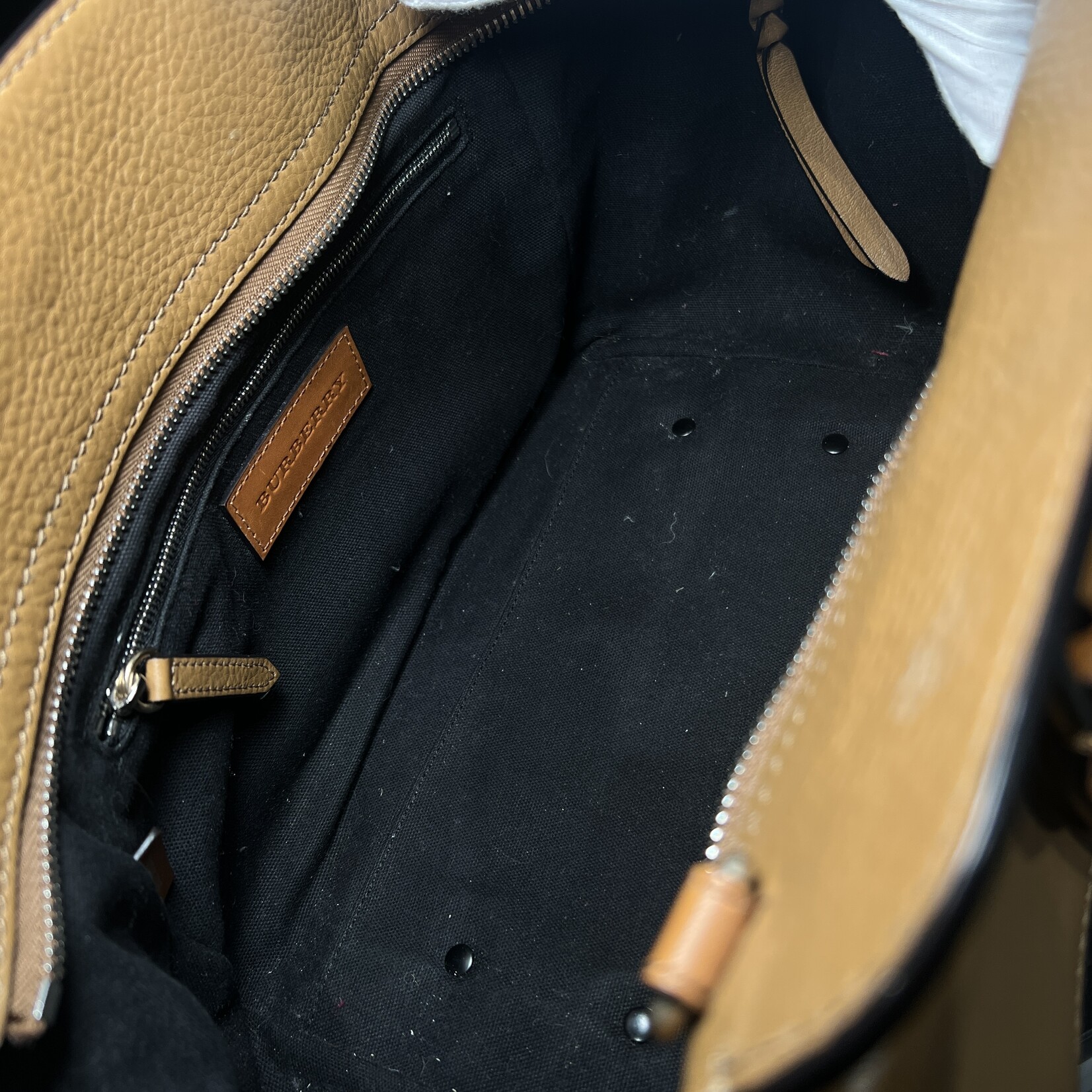 Burberry Burberry Mega Check Harcourt Satchel