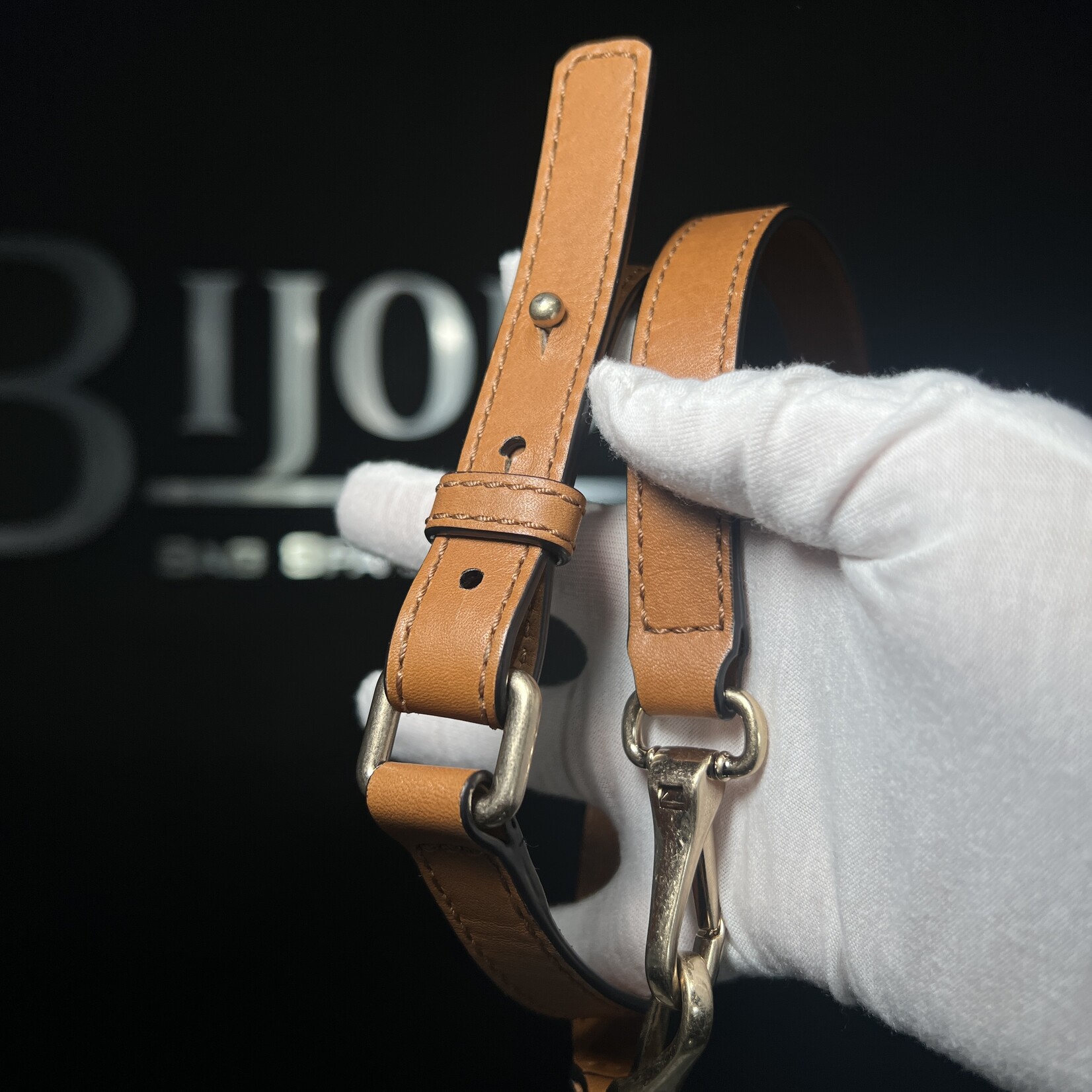 Burberry Burberry Mega Check Harcourt Satchel