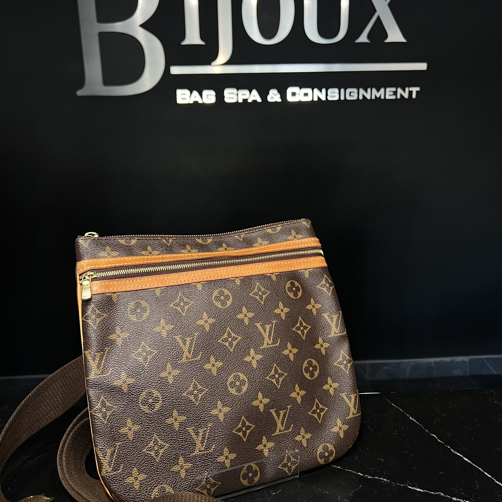 Louis Vuitton SOLD- Louis Vuitton Monogram Bosphore Pochette