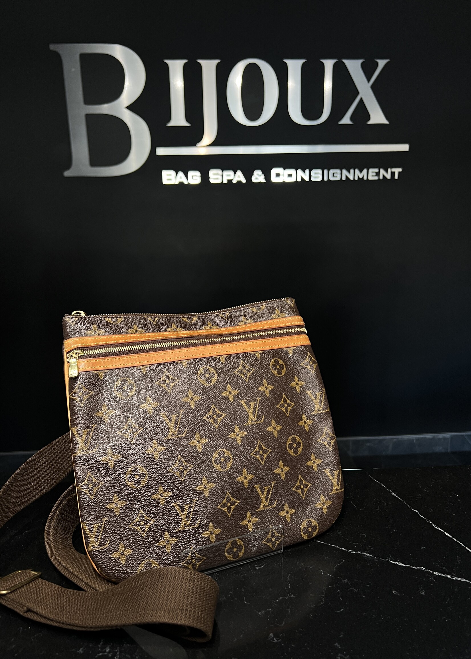 Louis Vuitton SOLD- Louis Vuitton Monogram Bosphore Pochette