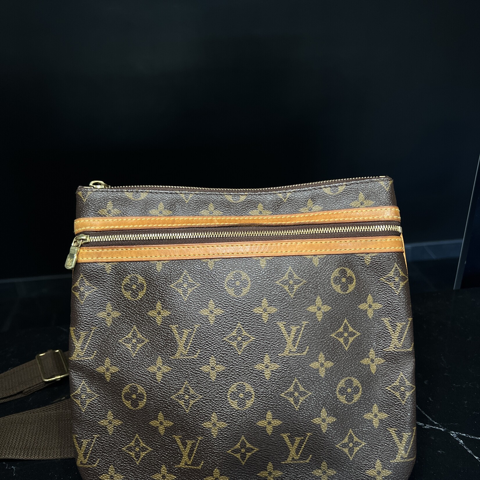 Louis Vuitton SOLD- Louis Vuitton Monogram Bosphore Pochette
