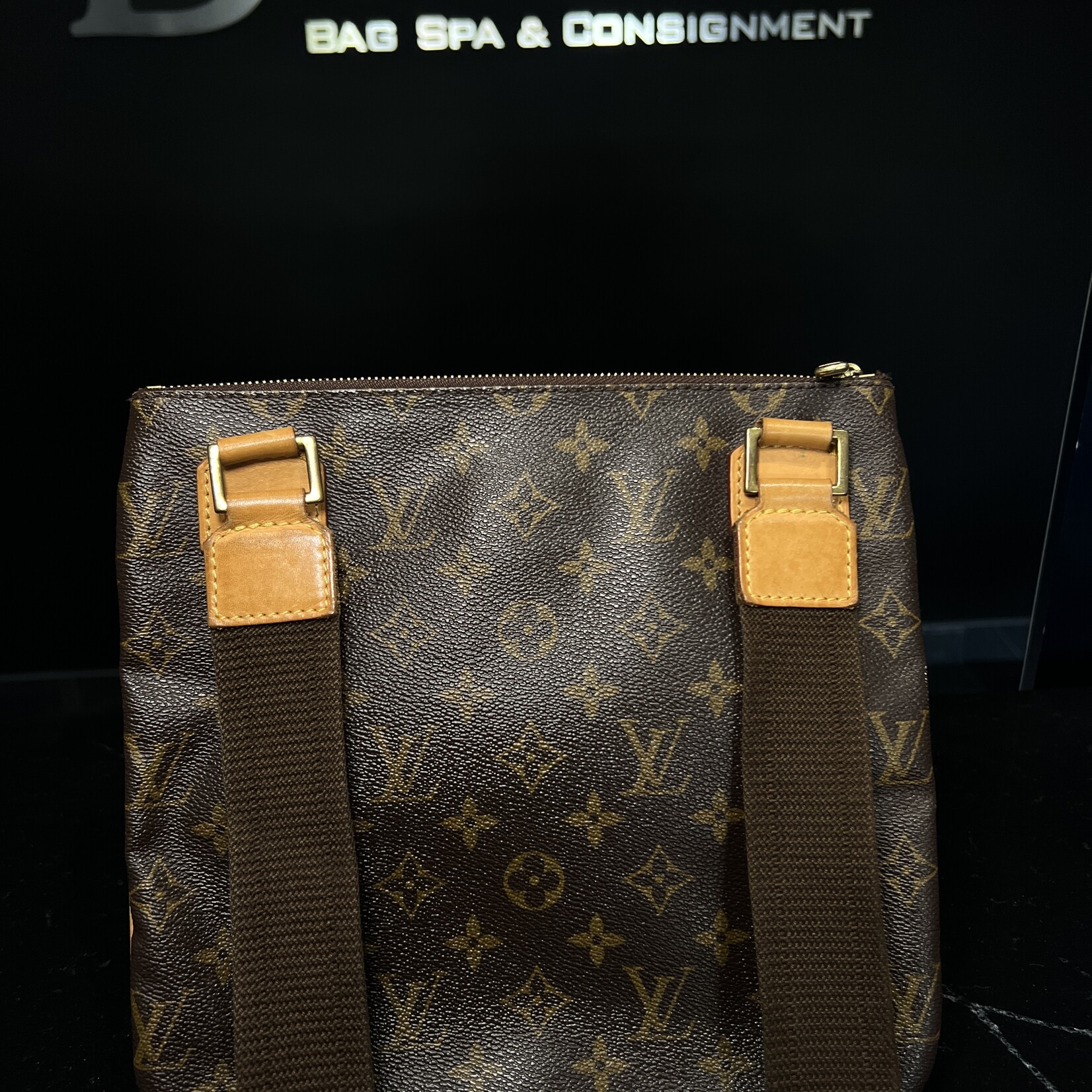 Louis Vuitton SOLD- Louis Vuitton Monogram Bosphore Pochette