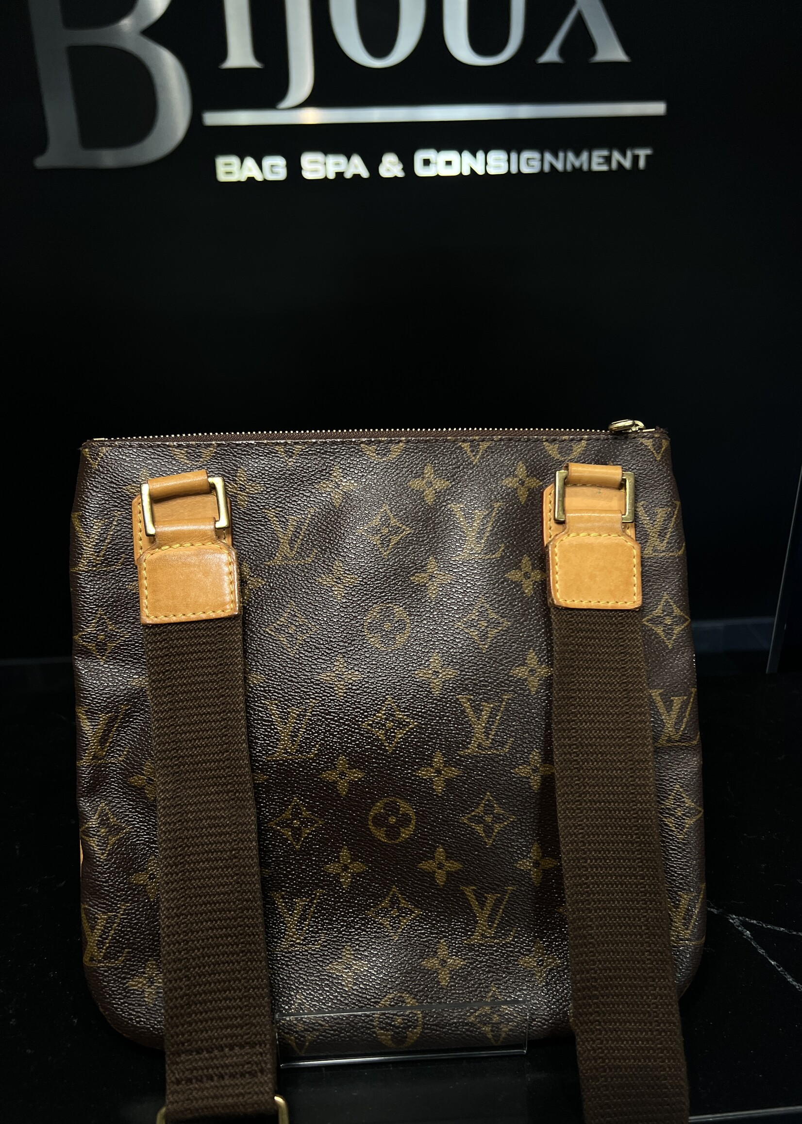 Louis Vuitton SOLD- Louis Vuitton Monogram Bosphore Pochette