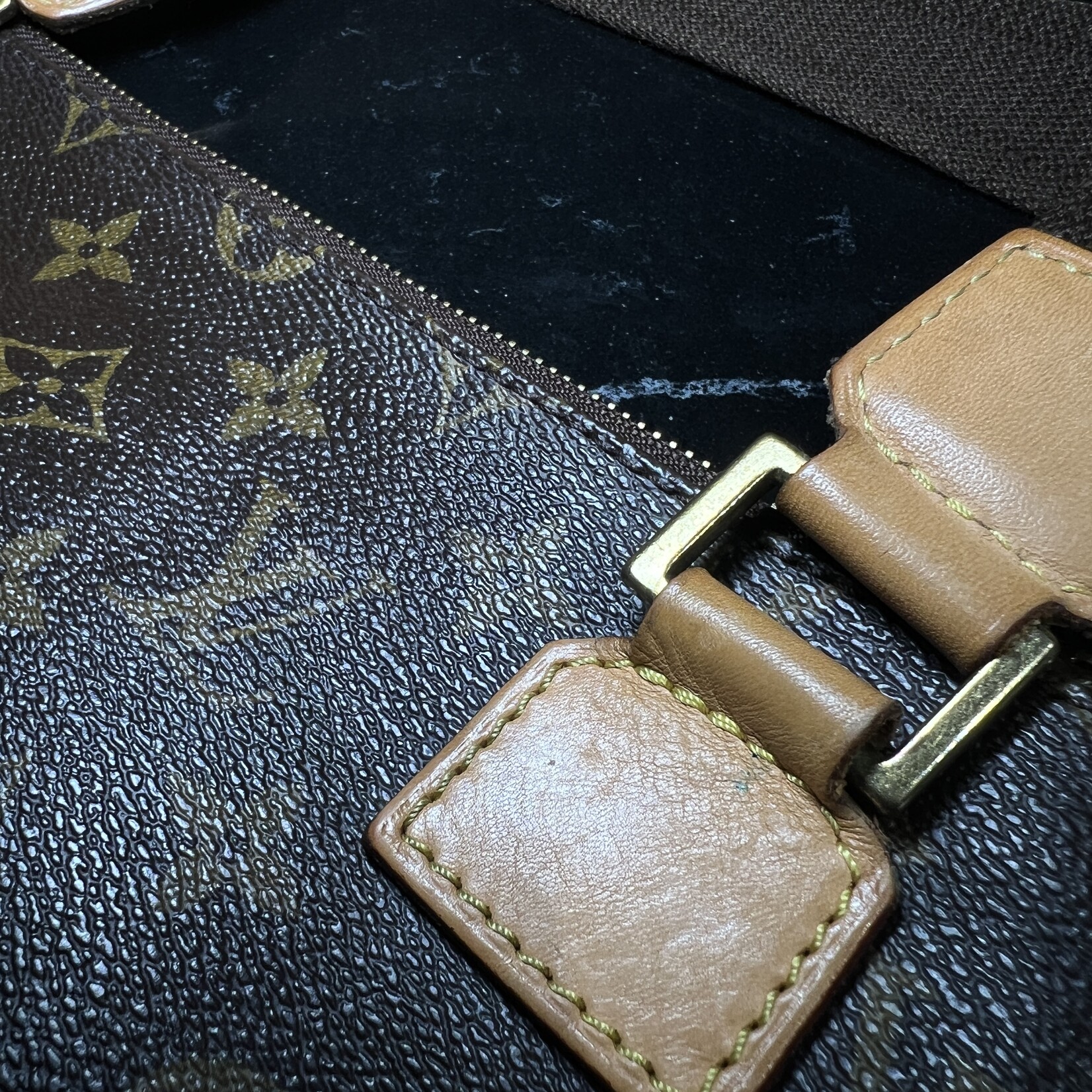 Louis Vuitton SOLD- Louis Vuitton Monogram Bosphore Pochette