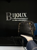 Chanel SOLD - Chanel 3 CC Caviar Shoulder Bag