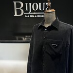 Prada Prada Corduroy Shacket